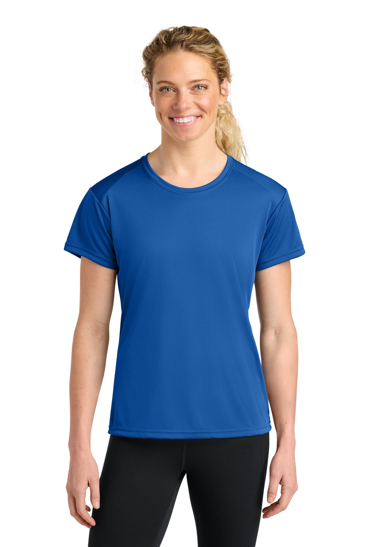 Custom Embroidery or DTF Print - A4 Women's Cooling Performance Short Sleeve Tee A4NW3201