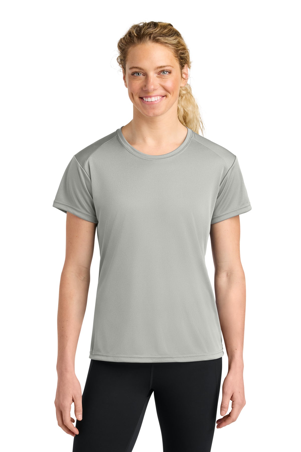 Custom Embroidery or DTF Print - A4 Women's Cooling Performance Short Sleeve Tee A4NW3201