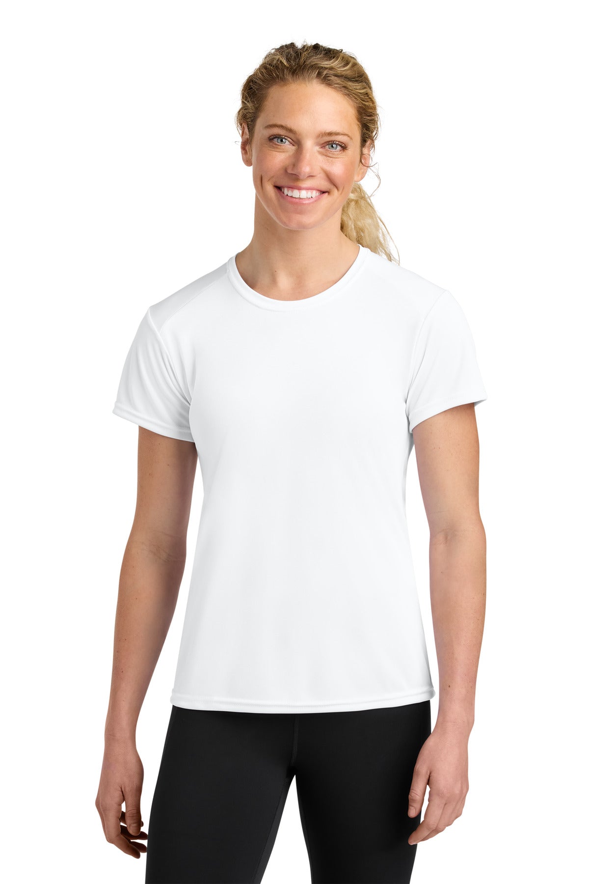 Custom Embroidery or DTF Print - A4 Women's Cooling Performance Short Sleeve Tee A4NW3201