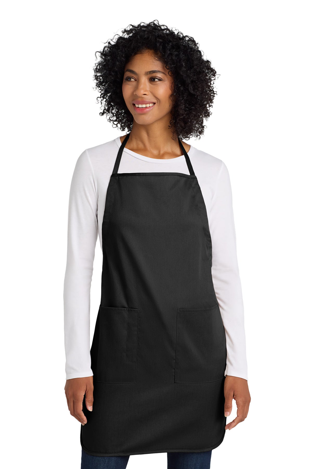 Custom Embroidery or DTF Print - Port Authority ® Full-Length Apron. A520