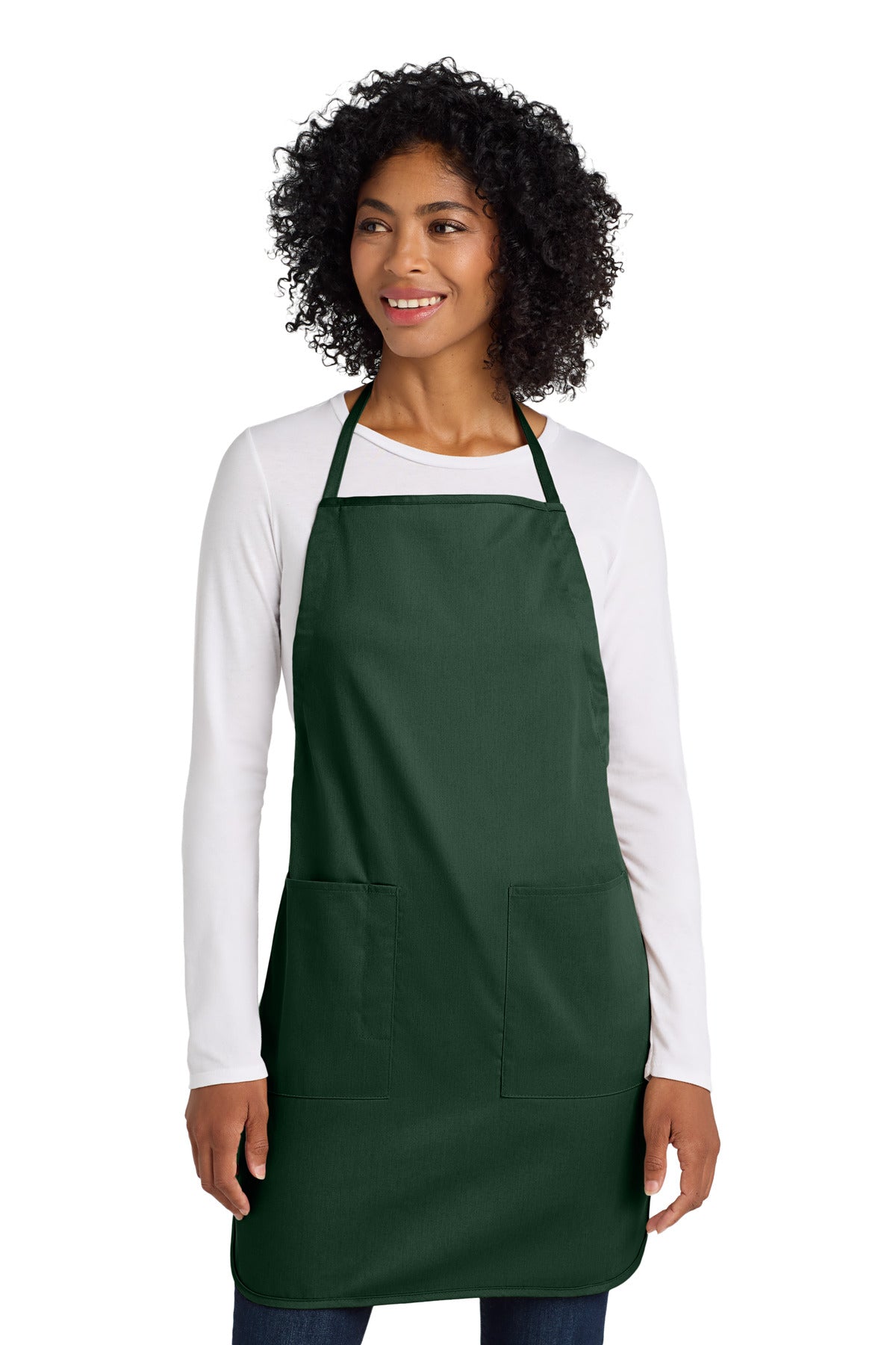 Custom Embroidery or DTF Print - Port Authority ® Full-Length Apron. A520