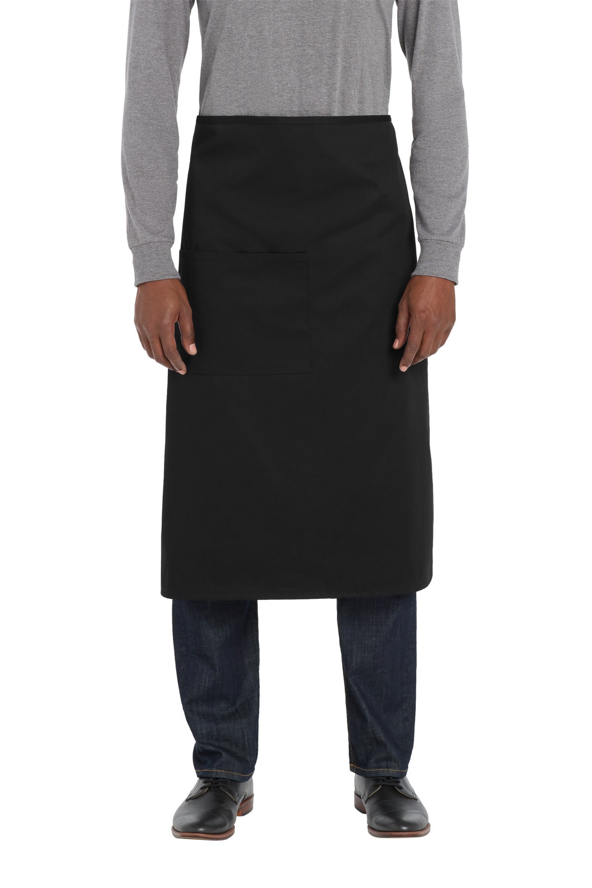 Custom Embroidery or DTF Print - Port Authority ® Easy Care Full Bistro Apron with Stain Release. A701