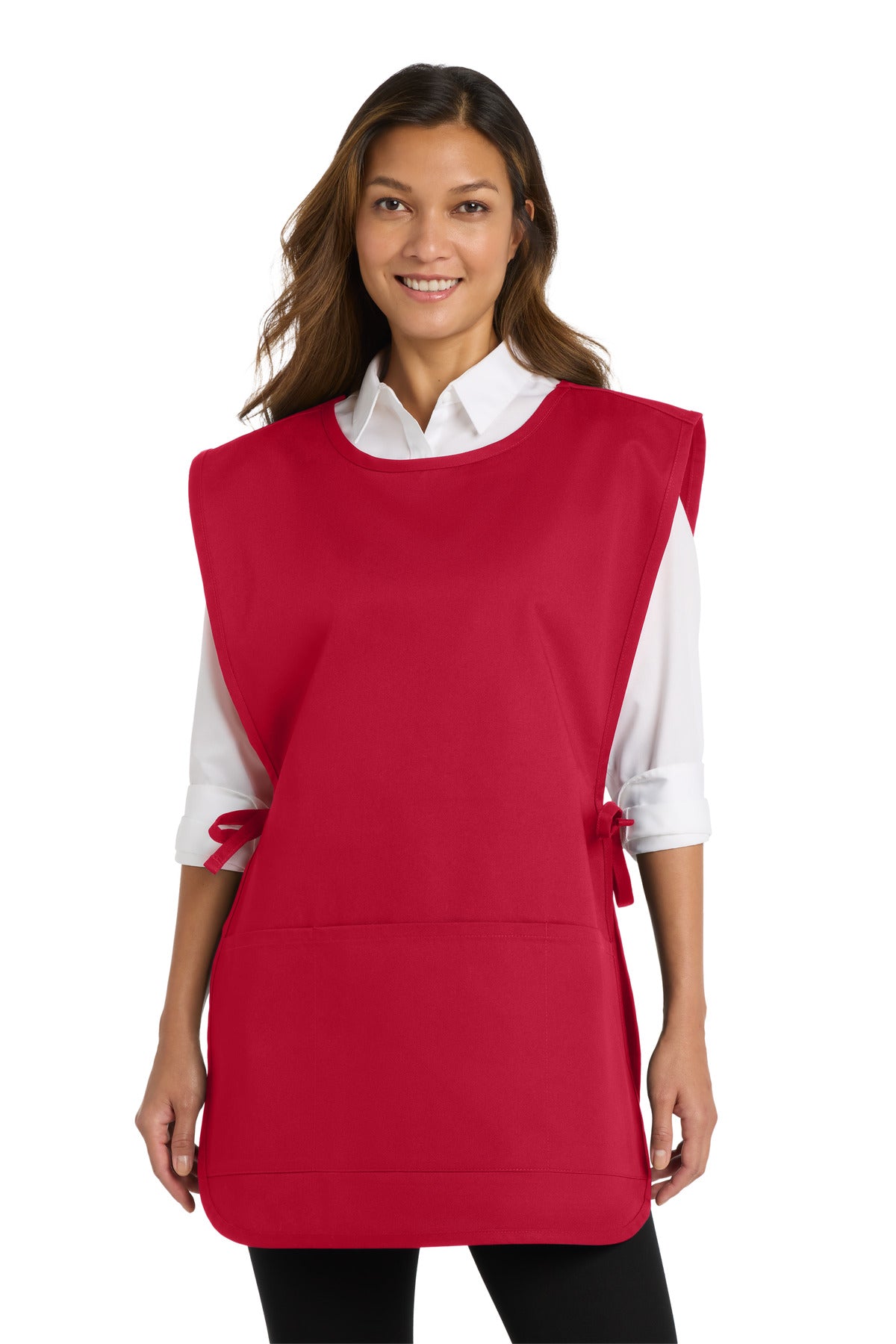 Custom Embroidery or DTF Print - Port Authority ® Easy Care Cobbler Apron with Stain Release. A705