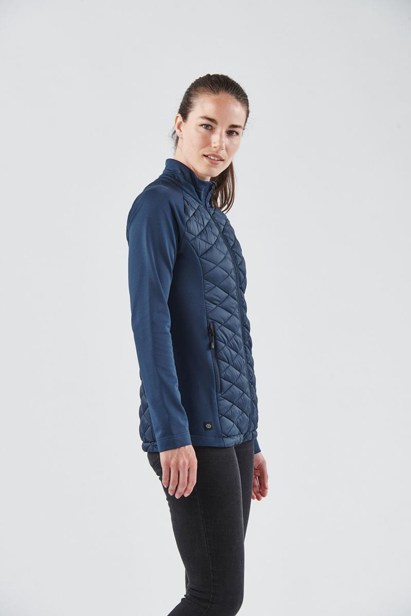 Custom Embroidered - Women's Boulder Thermal Shell — AFH-1W