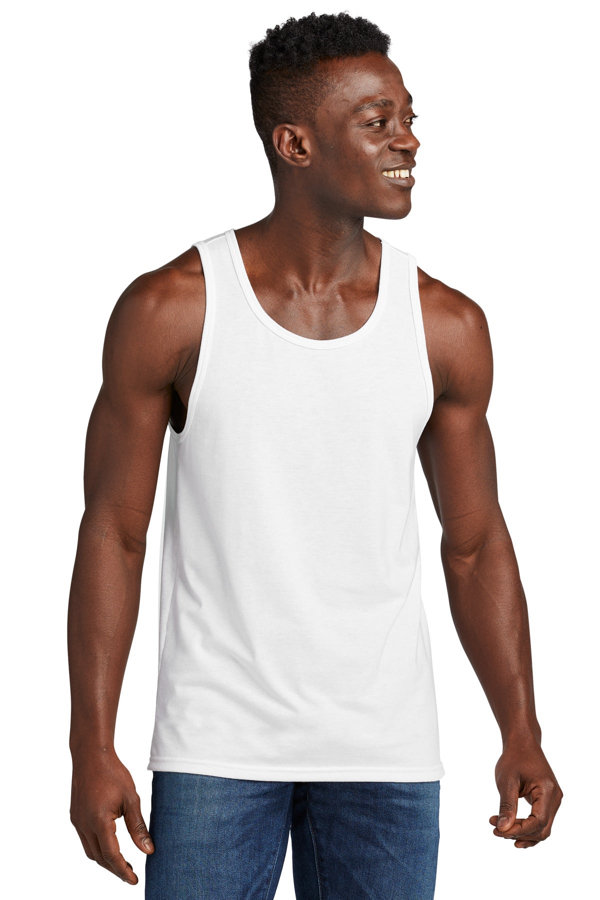 Custom Embroidery or DTF Print - Allmade ® Unisex Tri-Blend Tank AL2019