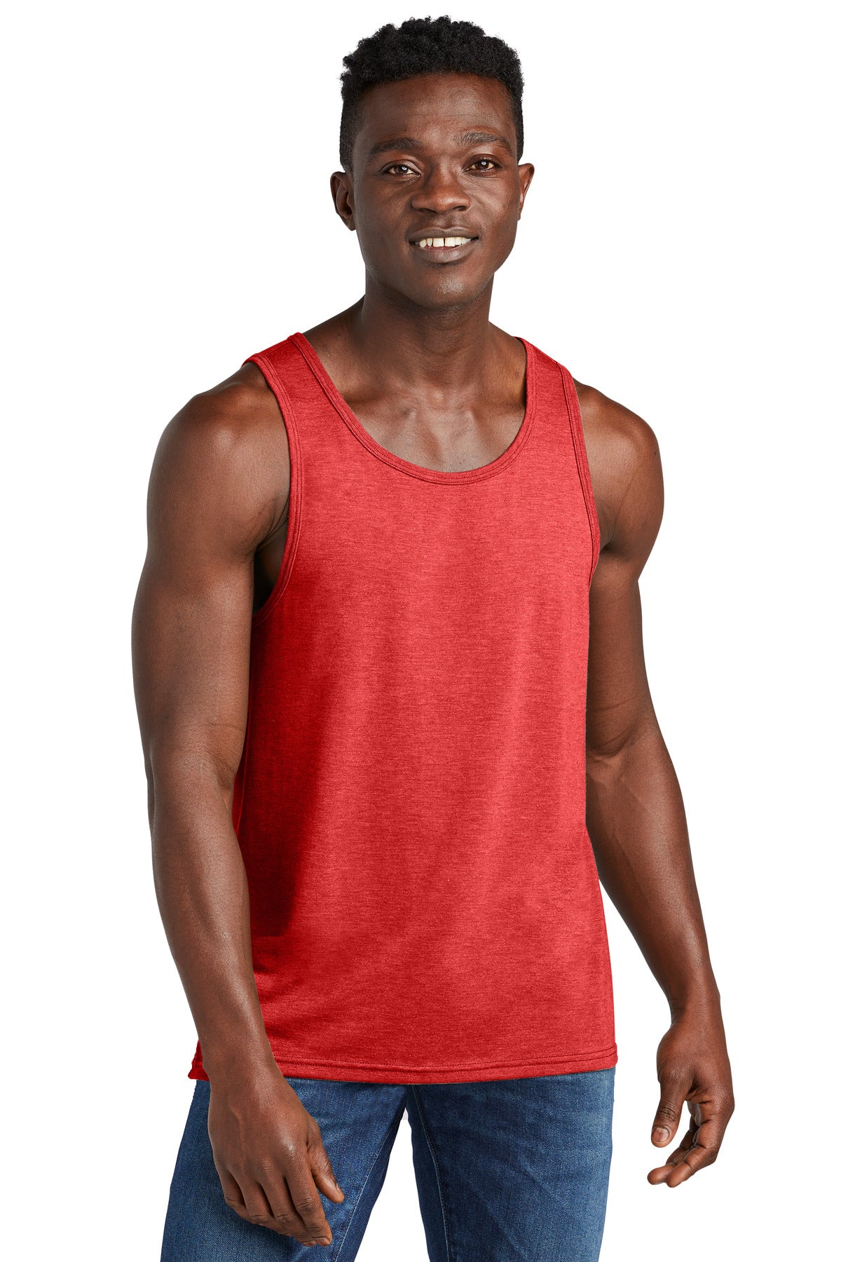Custom Embroidery or DTF Print - Allmade ® Unisex Tri-Blend Tank AL2019