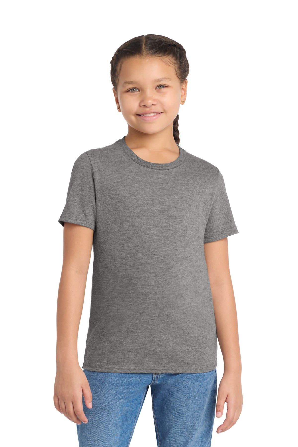 Custom Embroidery or DTF Print - Allmade ® Youth Tri-Blend Tee AL207