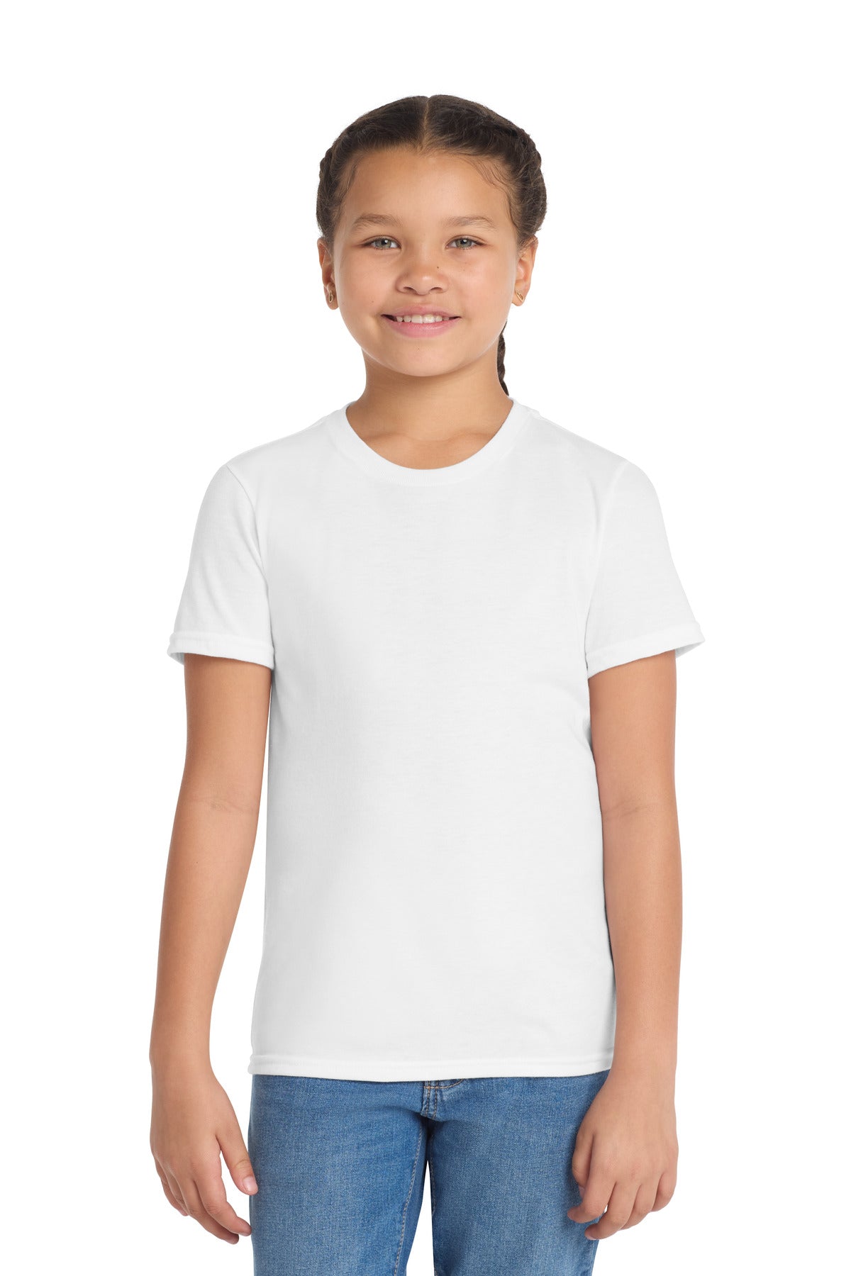 Custom Embroidery or DTF Print - Allmade ® Youth Tri-Blend Tee AL207