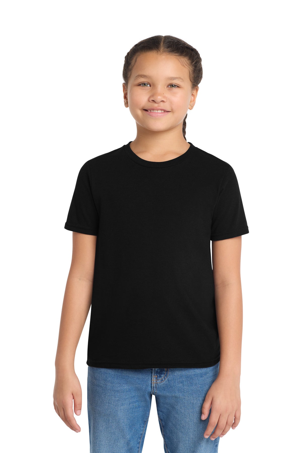 Custom Embroidery or DTF Print - Allmade ® Youth Tri-Blend Tee AL207