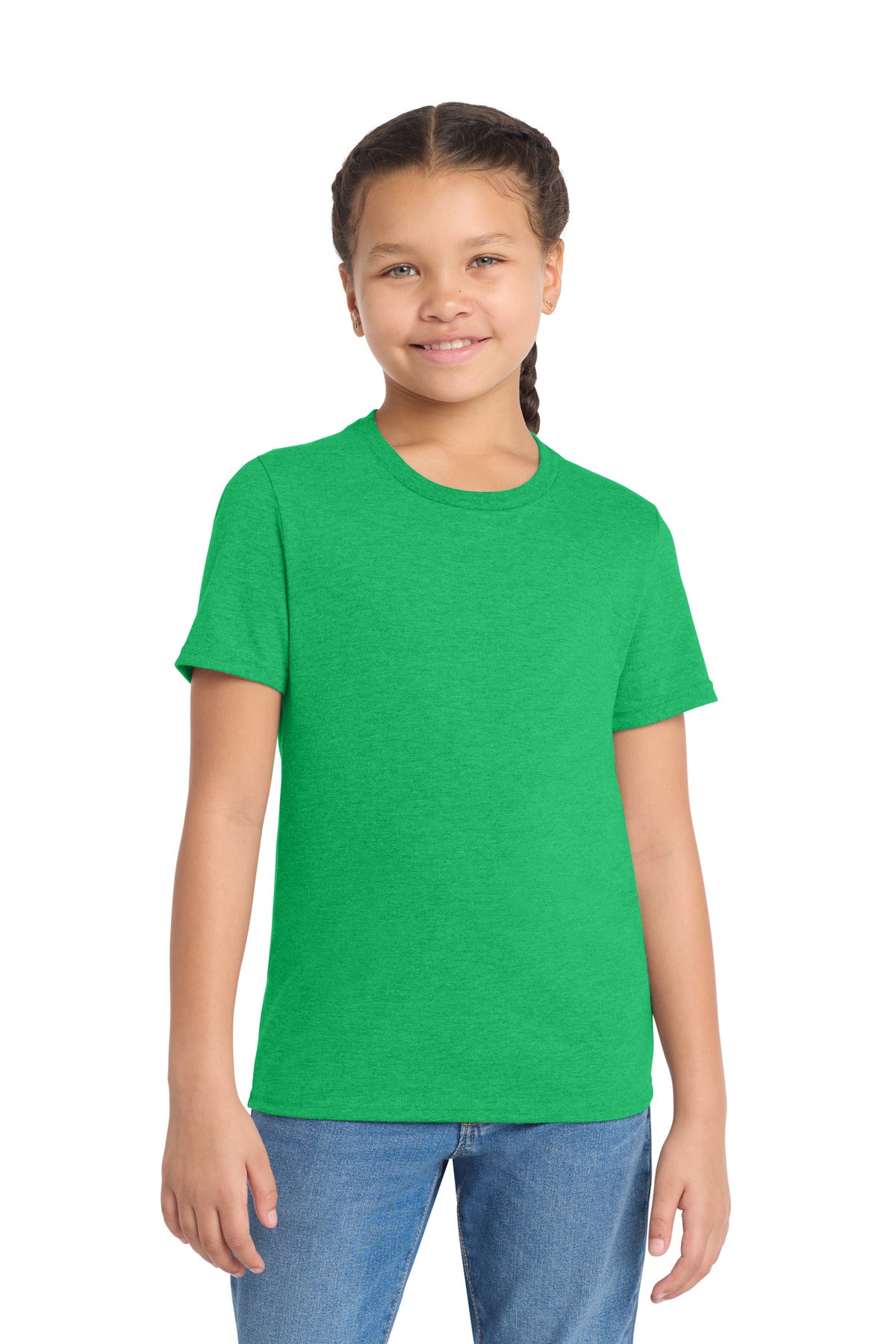 Custom Embroidery or DTF Print - Allmade ® Youth Tri-Blend Tee AL207