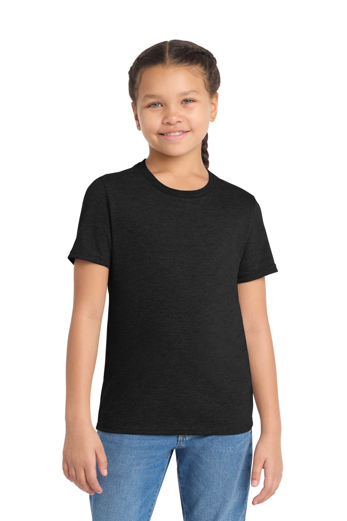 Custom Embroidery or DTF Print - Allmade ® Youth Tri-Blend Tee AL207