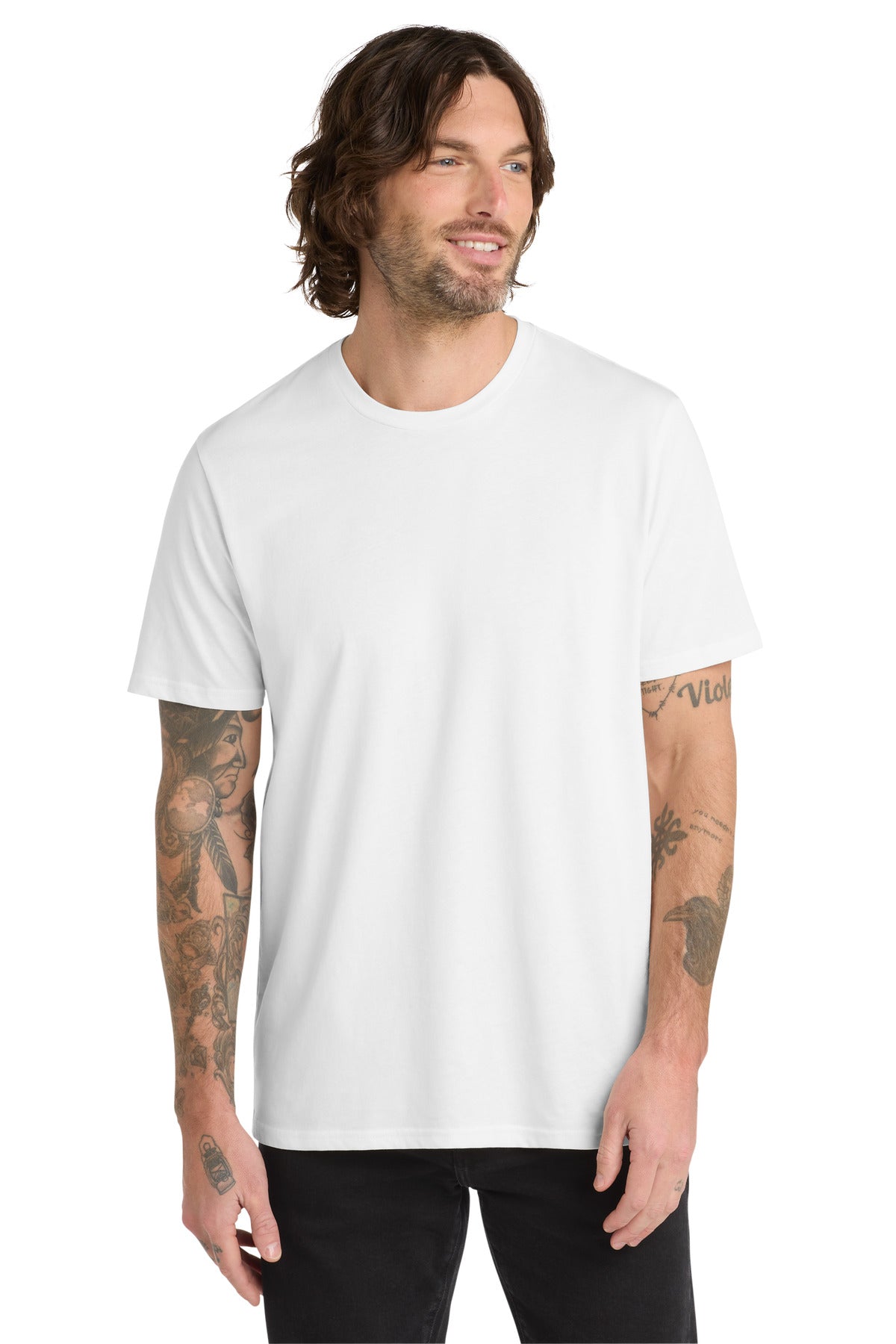 Custom Embroidery or DTF Print - Allmade ® Unisex Organic Cotton Tee. AL2100