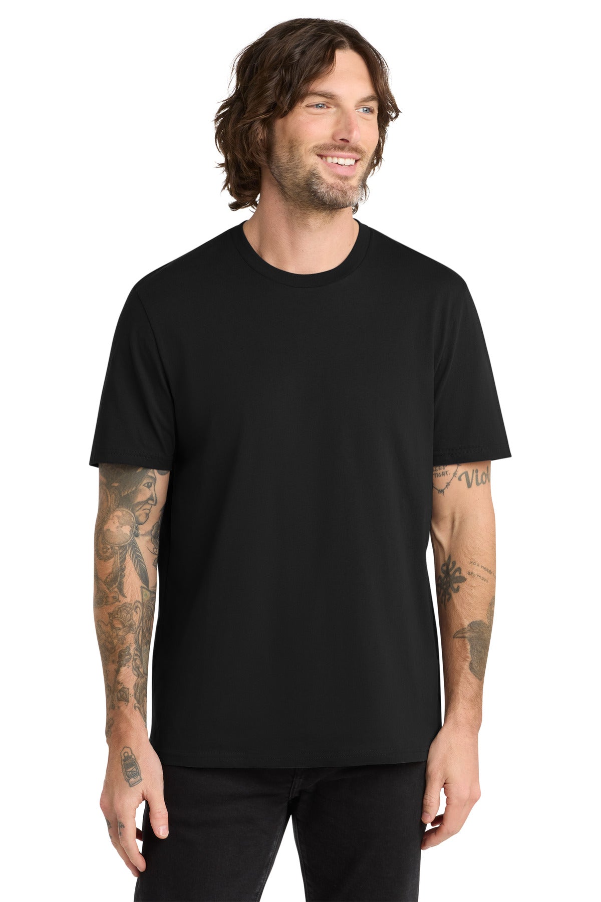 Custom Embroidery or DTF Print - Allmade ® Unisex Organic Cotton Tee. AL2100