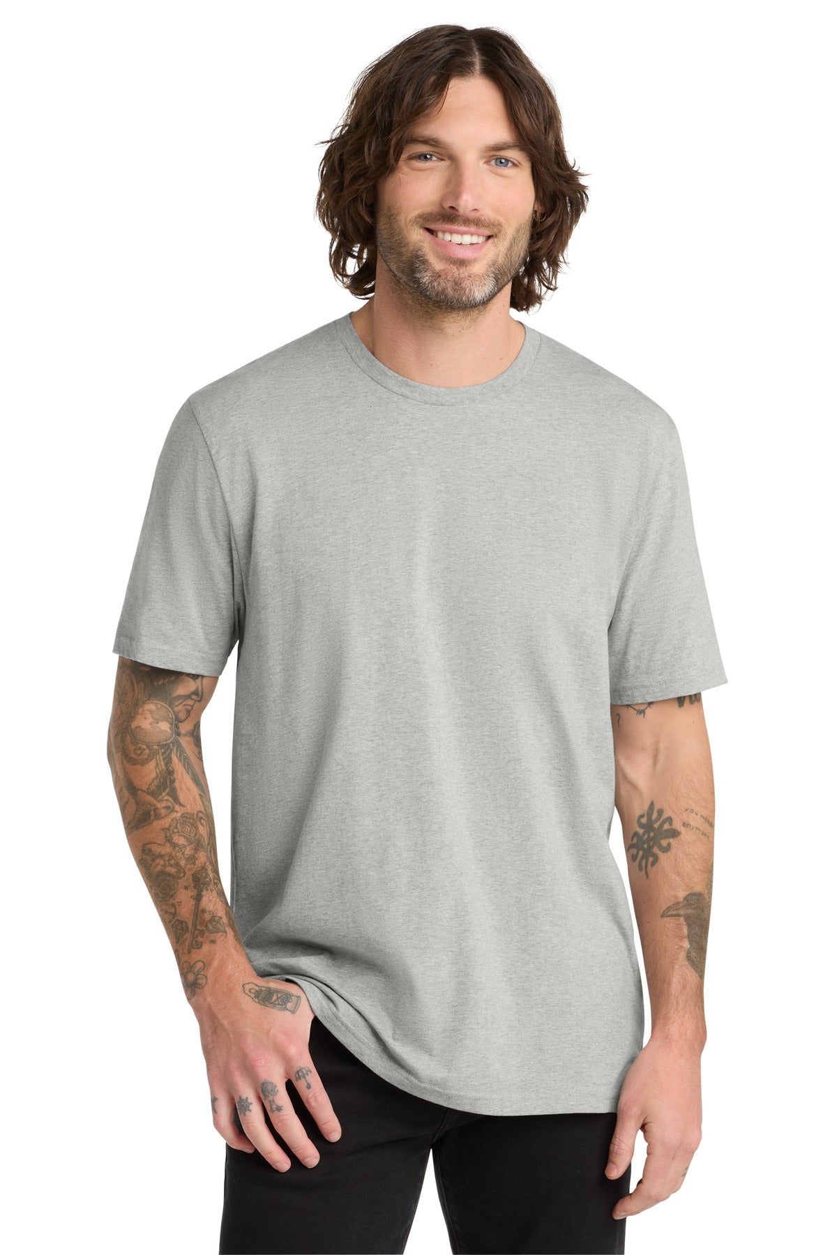 Custom Embroidery or DTF Print - Allmade ® Unisex Organic Cotton Tee. AL2100