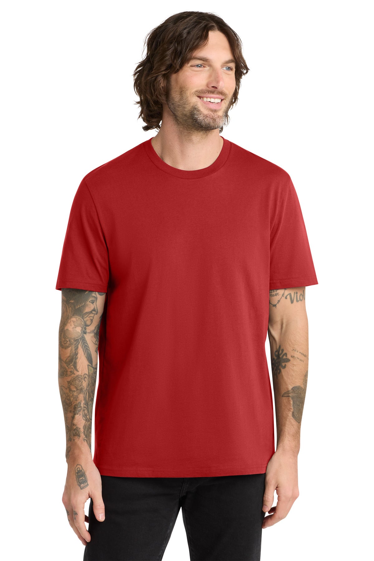 Custom Embroidery or DTF Print - Allmade ® Unisex Organic Cotton Tee. AL2100