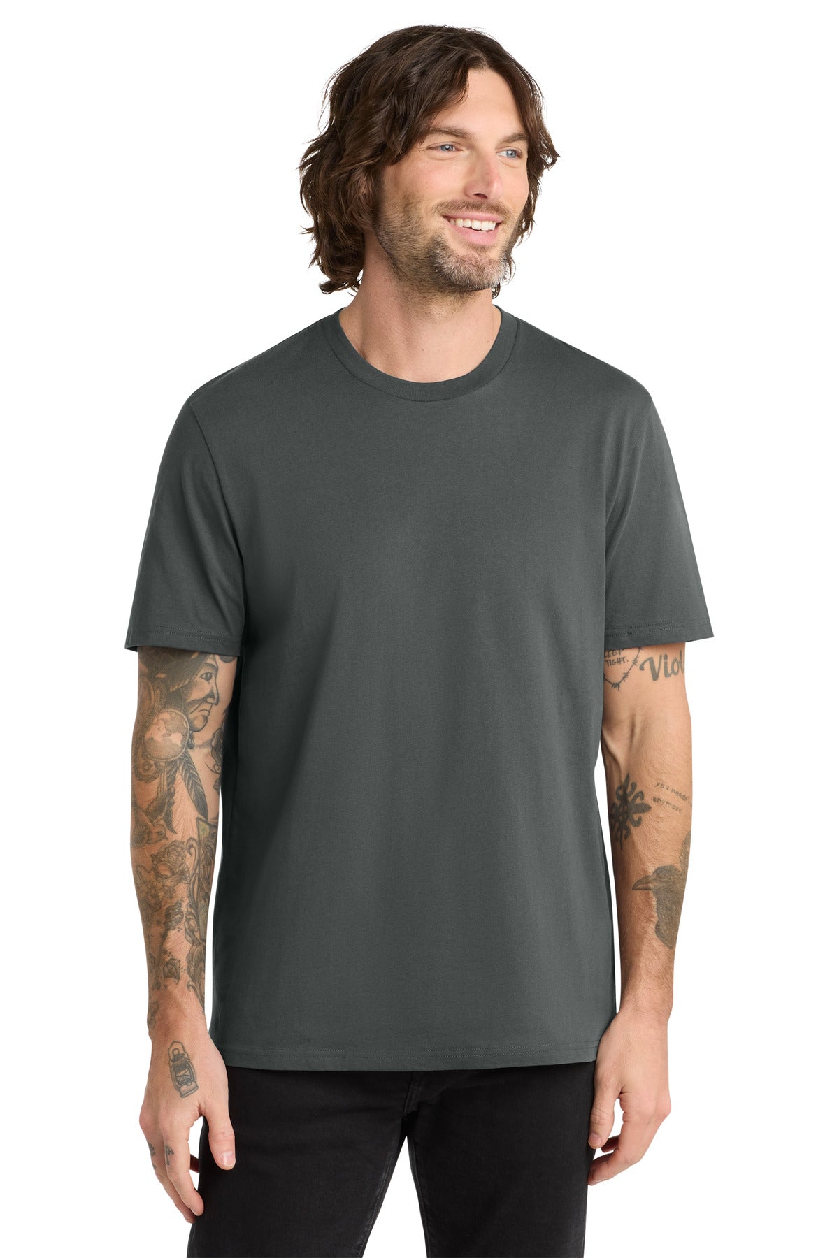 Custom Embroidery or DTF Print - Allmade ® Unisex Organic Cotton Tee. AL2100