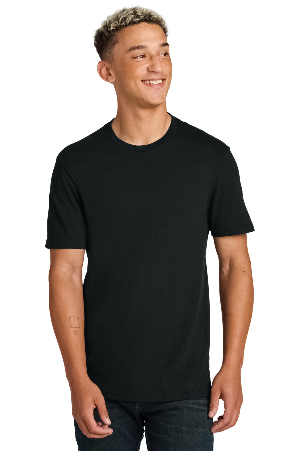 Custom Embroidery or DTF Print - Allmade ® Unisex Recycled Blend Tee AL2300