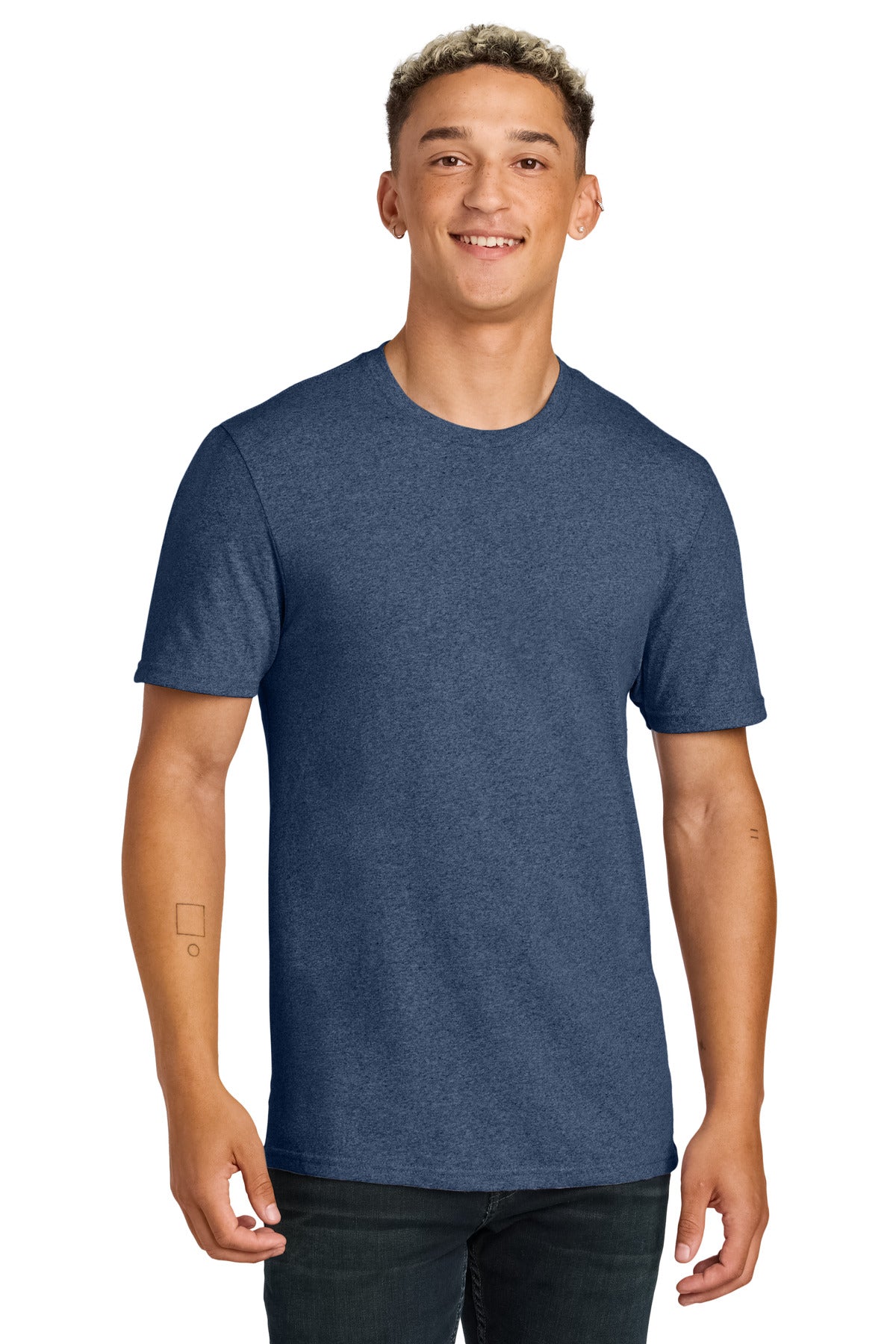 Custom Embroidery or DTF Print - Allmade ® Unisex Recycled Blend Tee AL2300