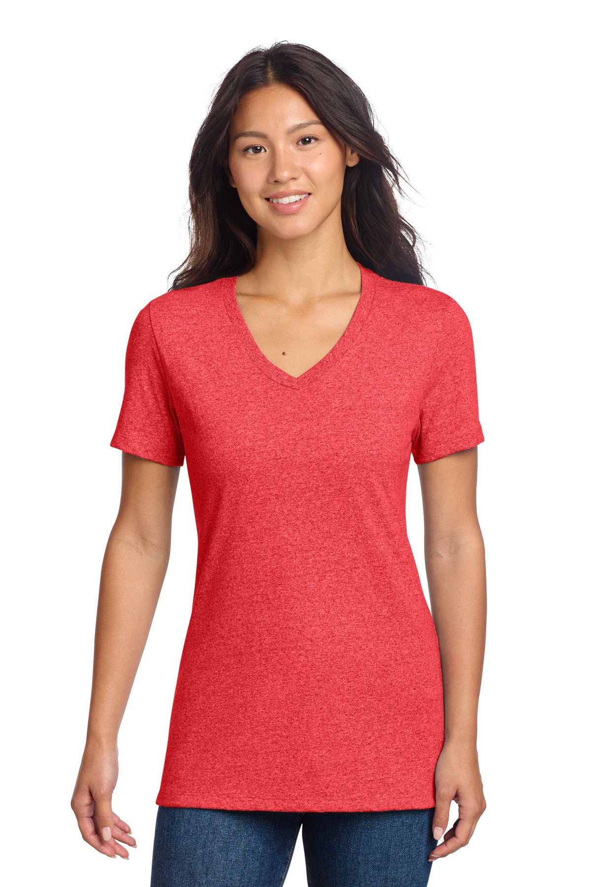 Custom Embroidery or DTF Print - Allmade ® Women's Recycled Blend V-Neck Tee AL2303