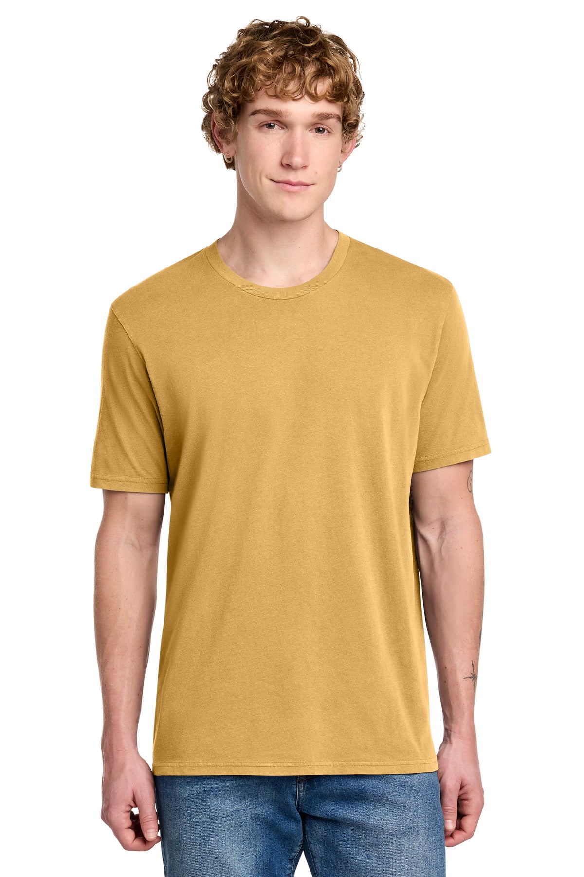 Custom Embroidery or DTF Print - Allmade ® Unisex Mineral Dye Organic Cotton Tee AL2400