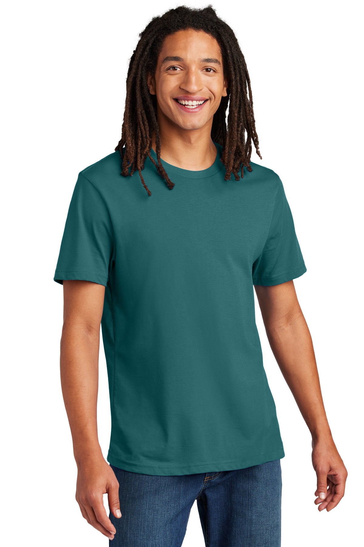 Custom Embroidery or DTF Print - Allmade ® Unisex Heavyweight Recycled Cotton Tee AL3000