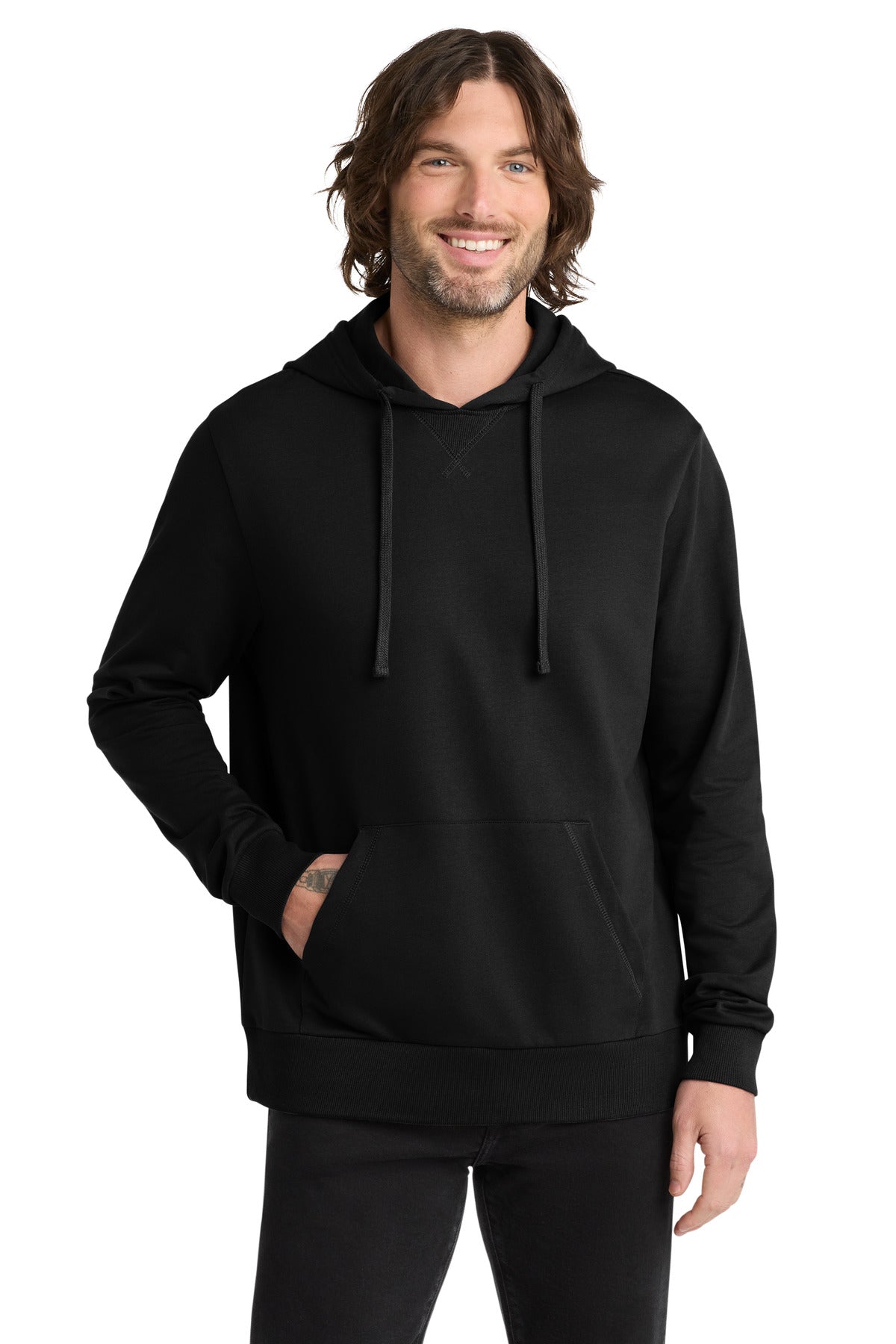 Custom Embroidery or DTF Print - Allmade ® Unisex Organic French Terry Pullover Hoodie AL4000