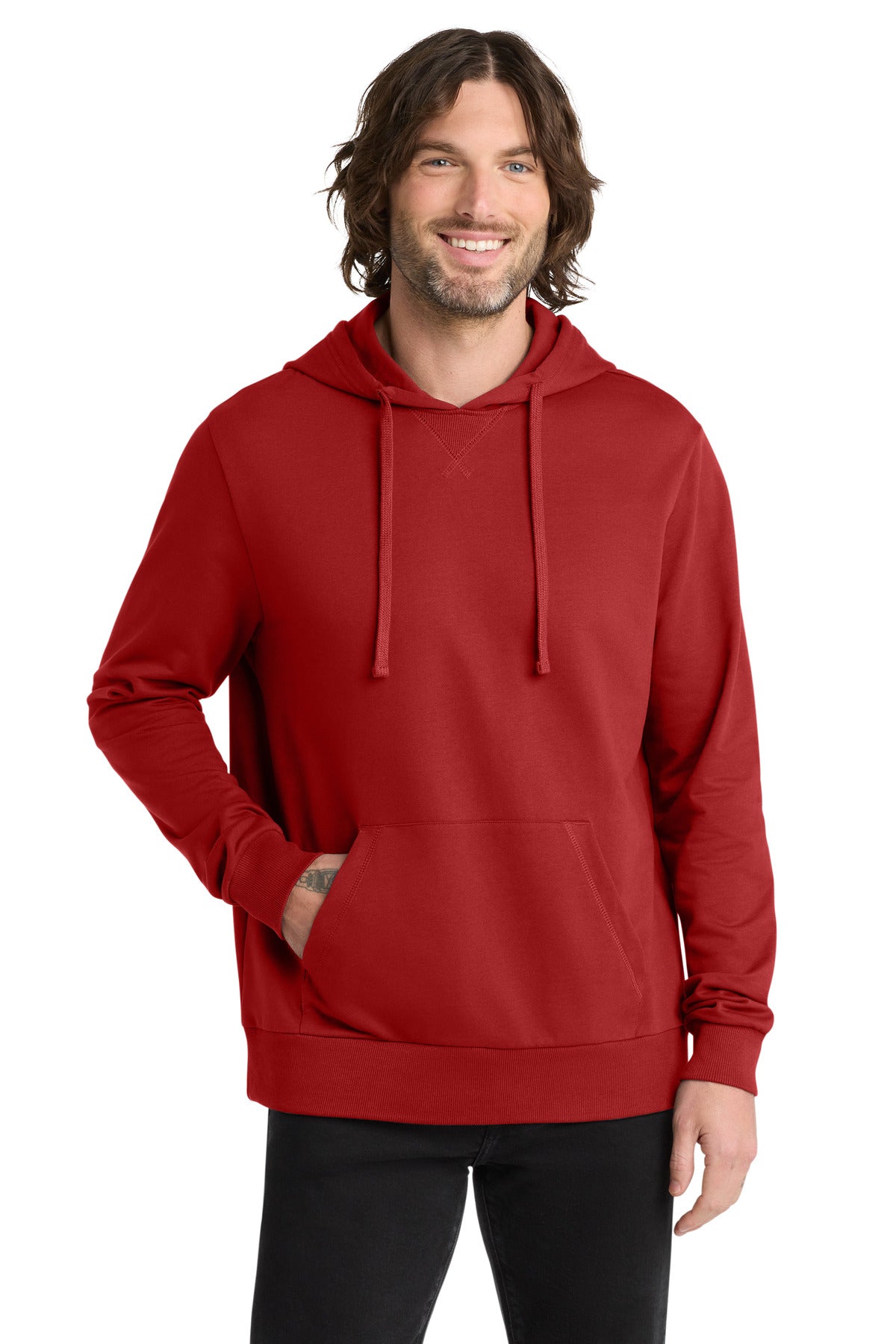 Custom Embroidery or DTF Print - Allmade ® Unisex Organic French Terry Pullover Hoodie AL4000