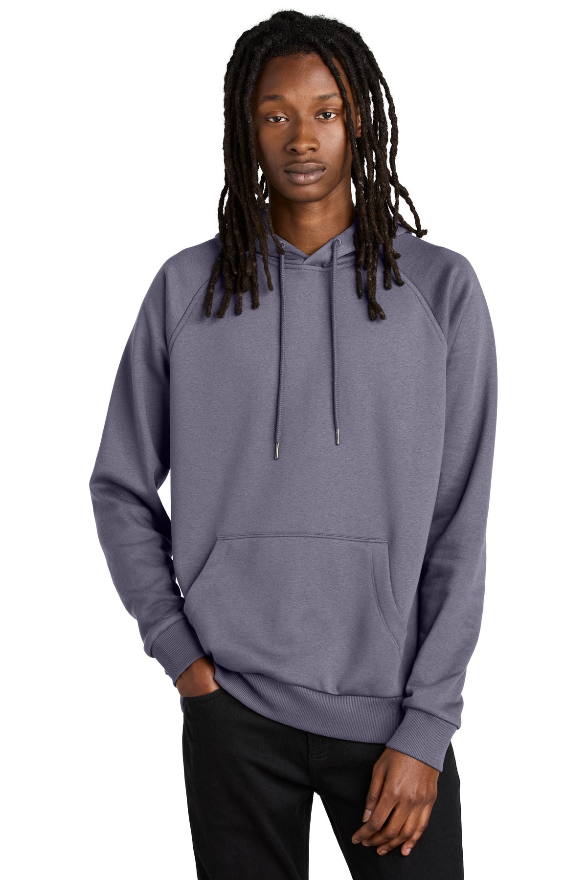 Custom Embroidery or DTF Print - Allmade ® Unisex Organic CVC Fleece Pullover Hoodie AL5000