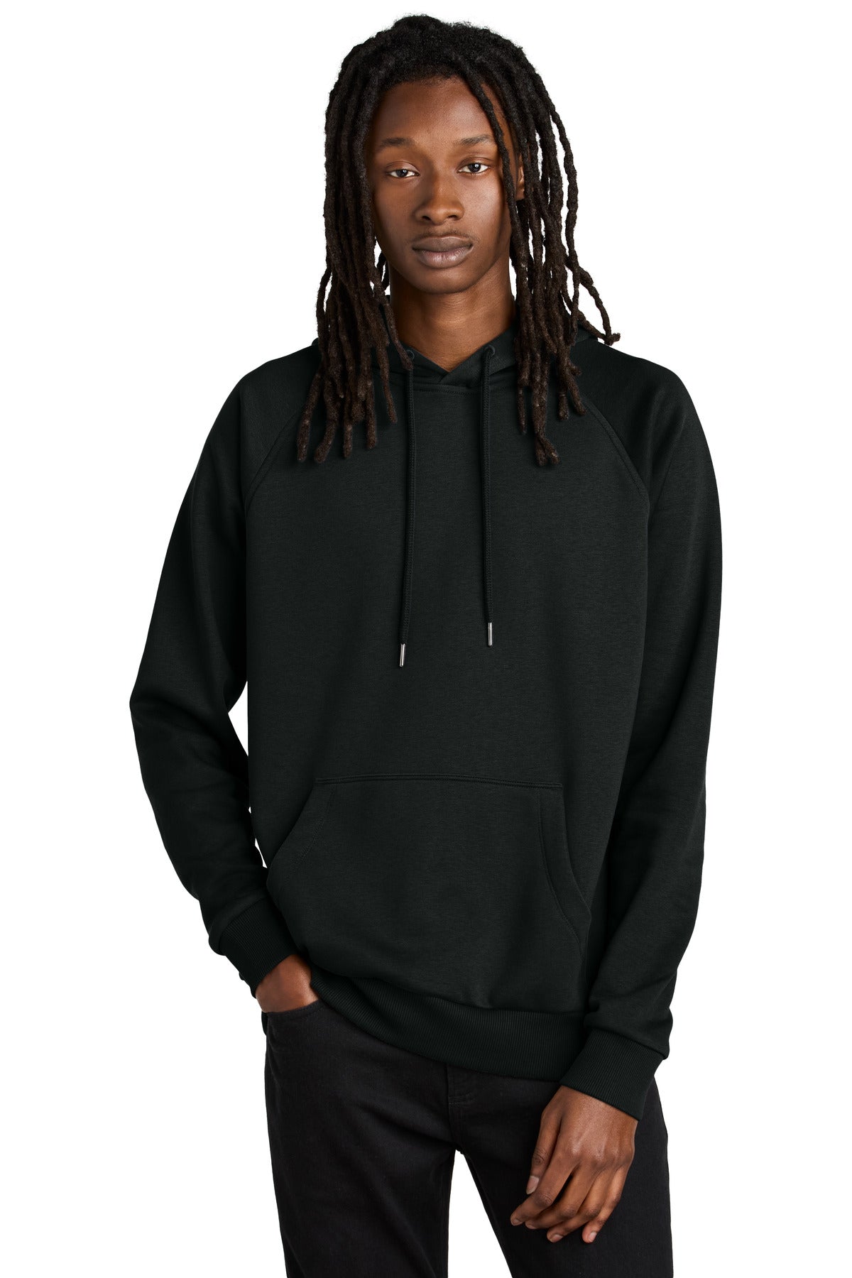 Custom Embroidery or DTF Print - Allmade ® Unisex Organic CVC Fleece Pullover Hoodie AL5000