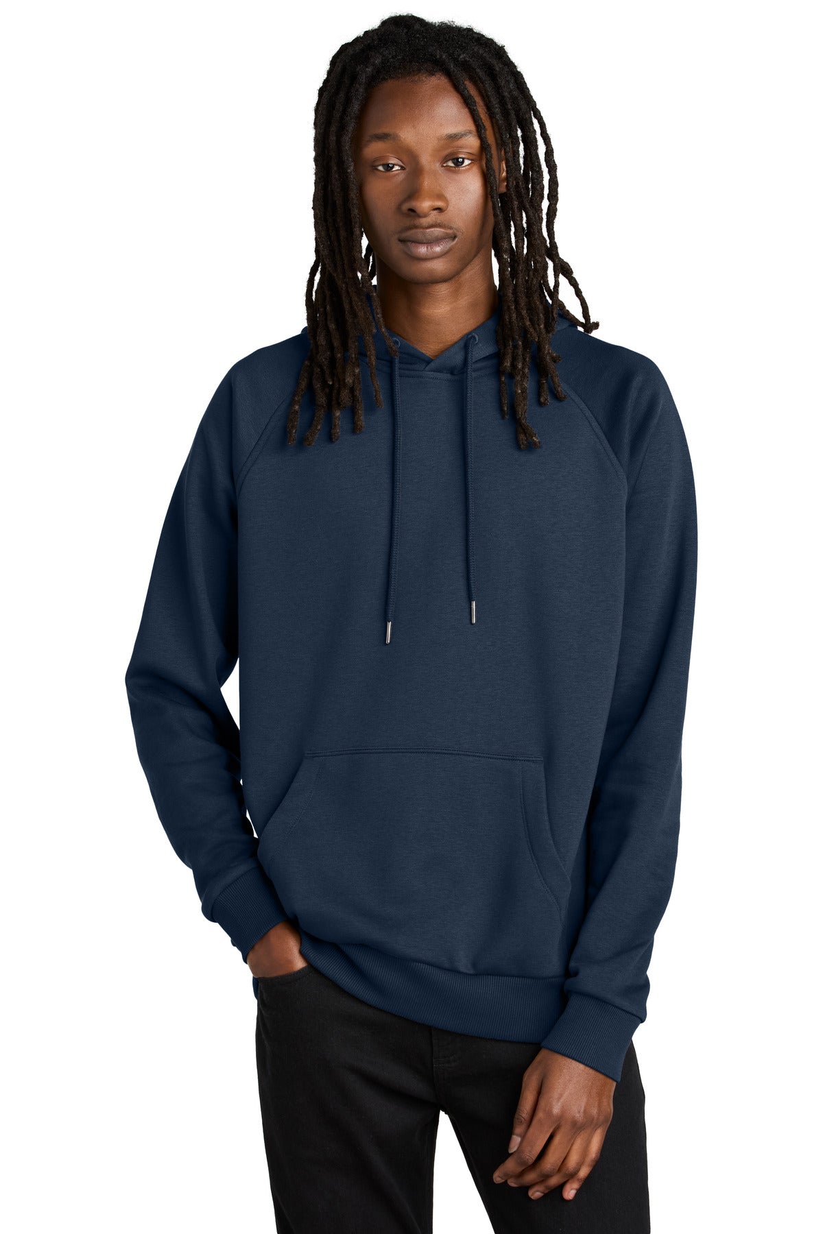 Custom Embroidery or DTF Print - Allmade ® Unisex Organic CVC Fleece Pullover Hoodie AL5000