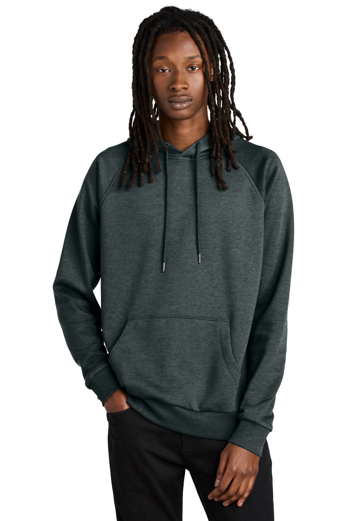 Custom Embroidery or DTF Print - Allmade ® Unisex Organic CVC Fleece Pullover Hoodie AL5000