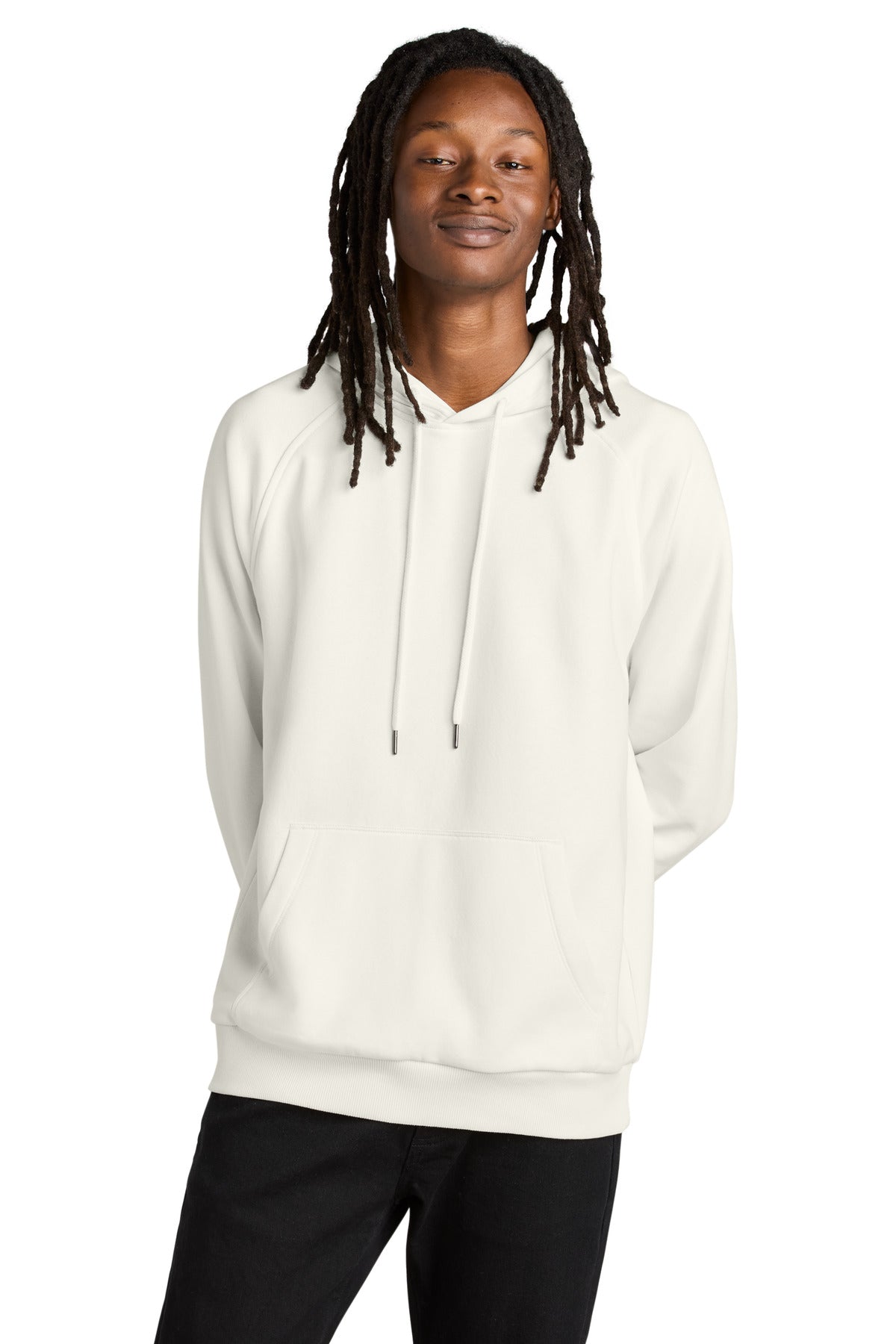 Custom Embroidery or DTF Print - Allmade ® Unisex Organic CVC Fleece Pullover Hoodie AL5000