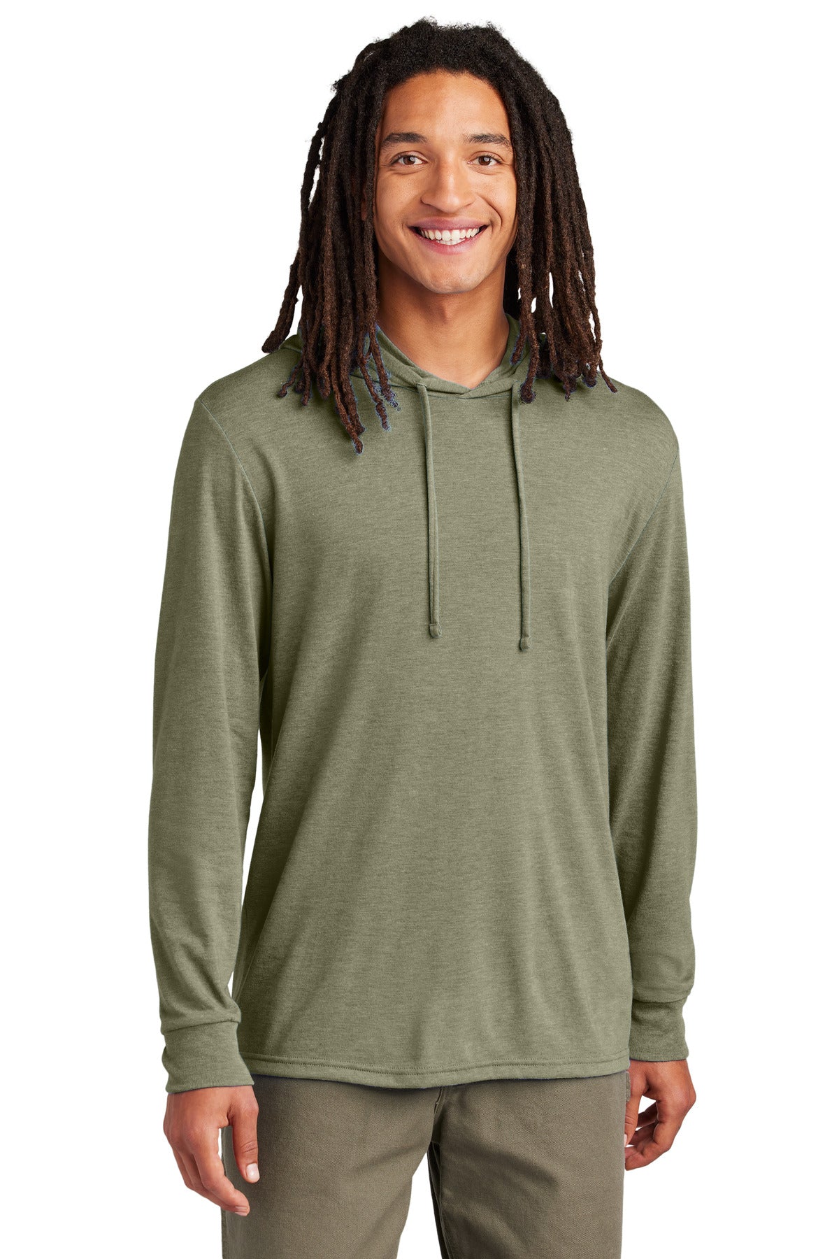 Custom Embroidery or DTF Print - Allmade ® Unisex Tri-Blend Hoodie Tee AL6003