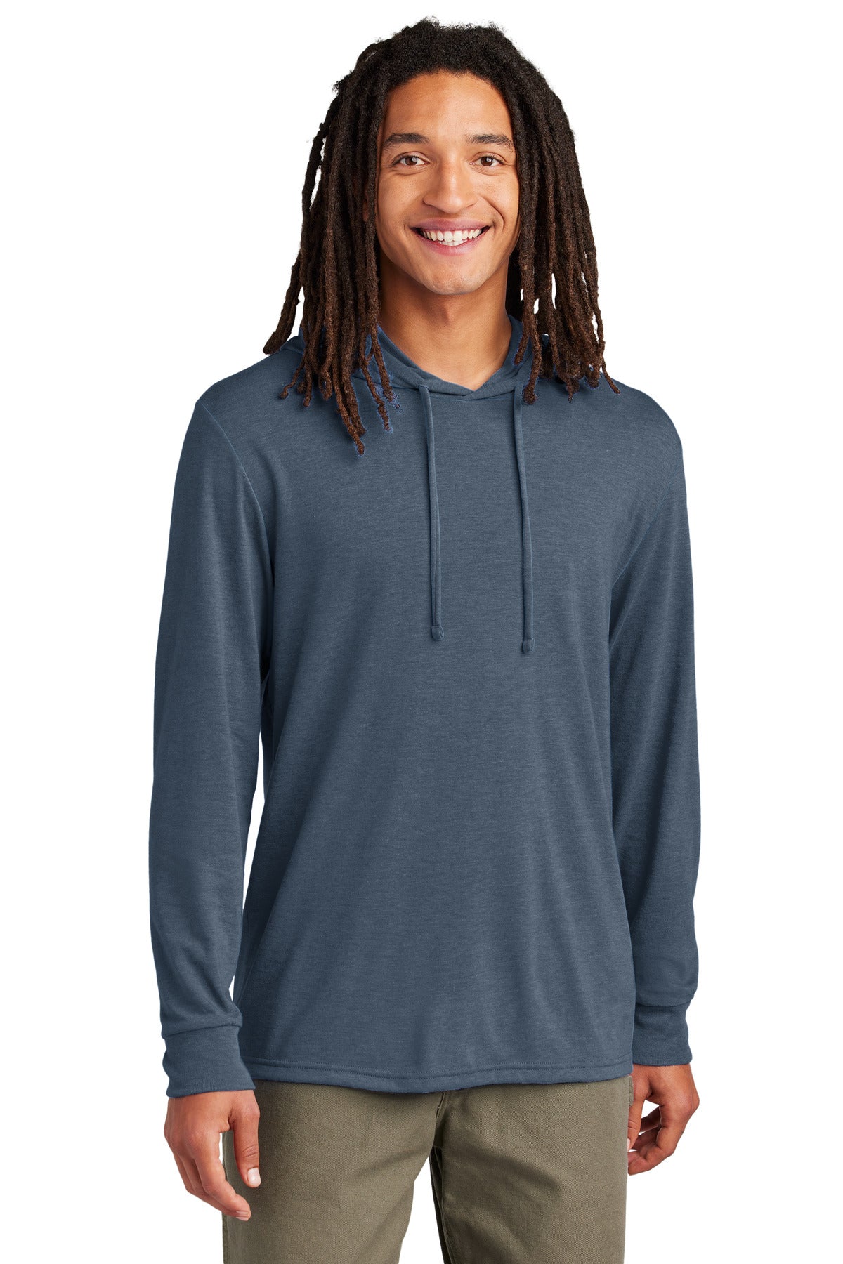 Custom Embroidery or DTF Print - Allmade ® Unisex Tri-Blend Hoodie Tee AL6003