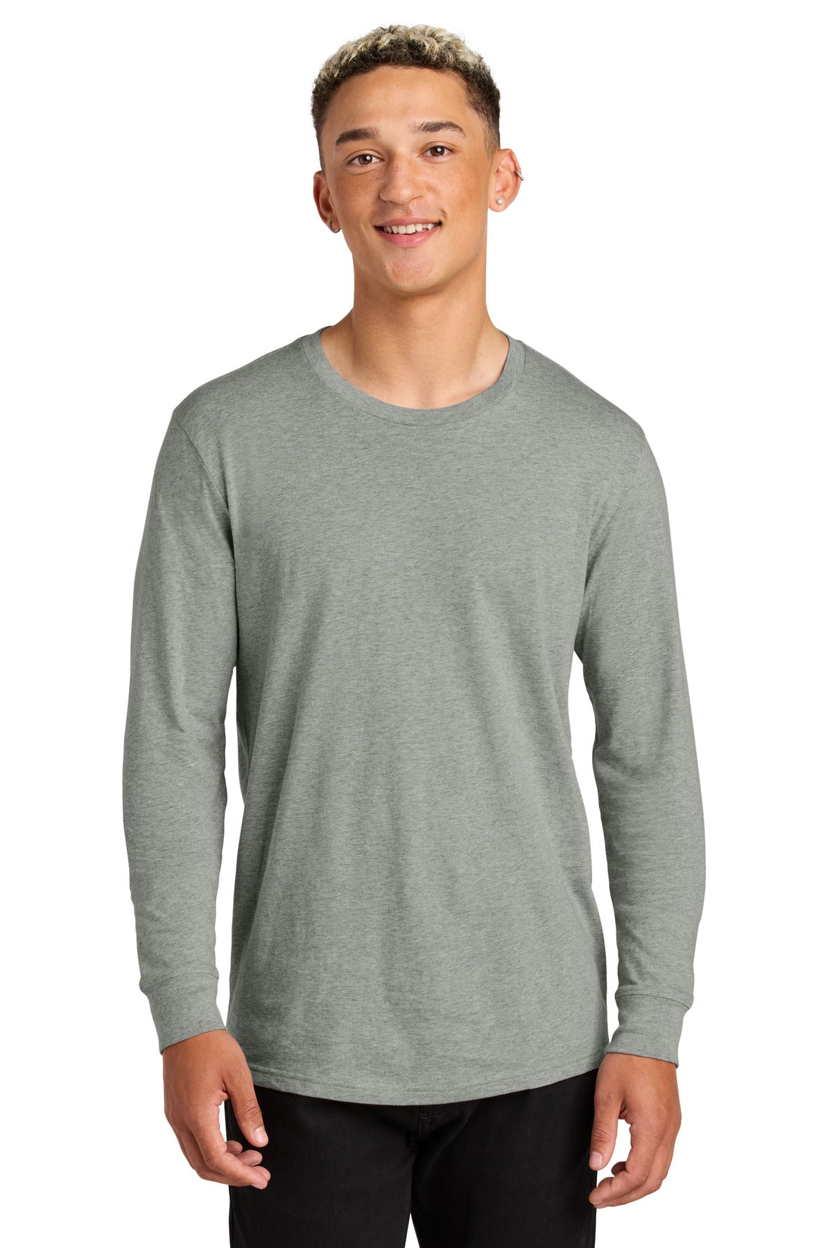 Custom Embroidery or DTF Print - Allmade ® Unisex Long Sleeve Organic Cotton Tee AL6104