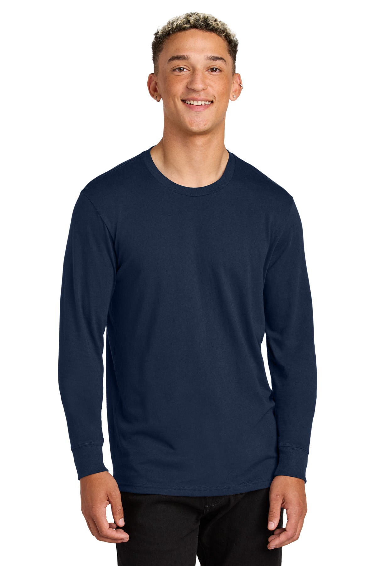 Custom Embroidery or DTF Print - Allmade ® Unisex Long Sleeve Organic Cotton Tee AL6104