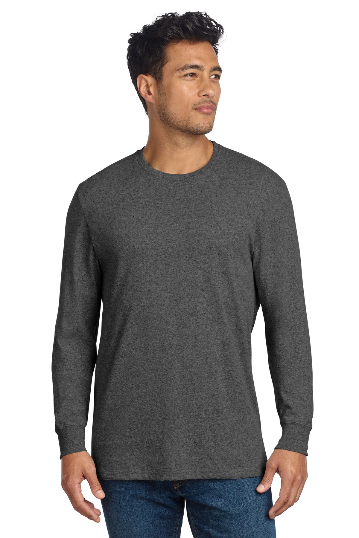 Custom Embroidery or DTF Print - Allmade ® Unisex Long Sleeve Recycled Blend Tee AL6204