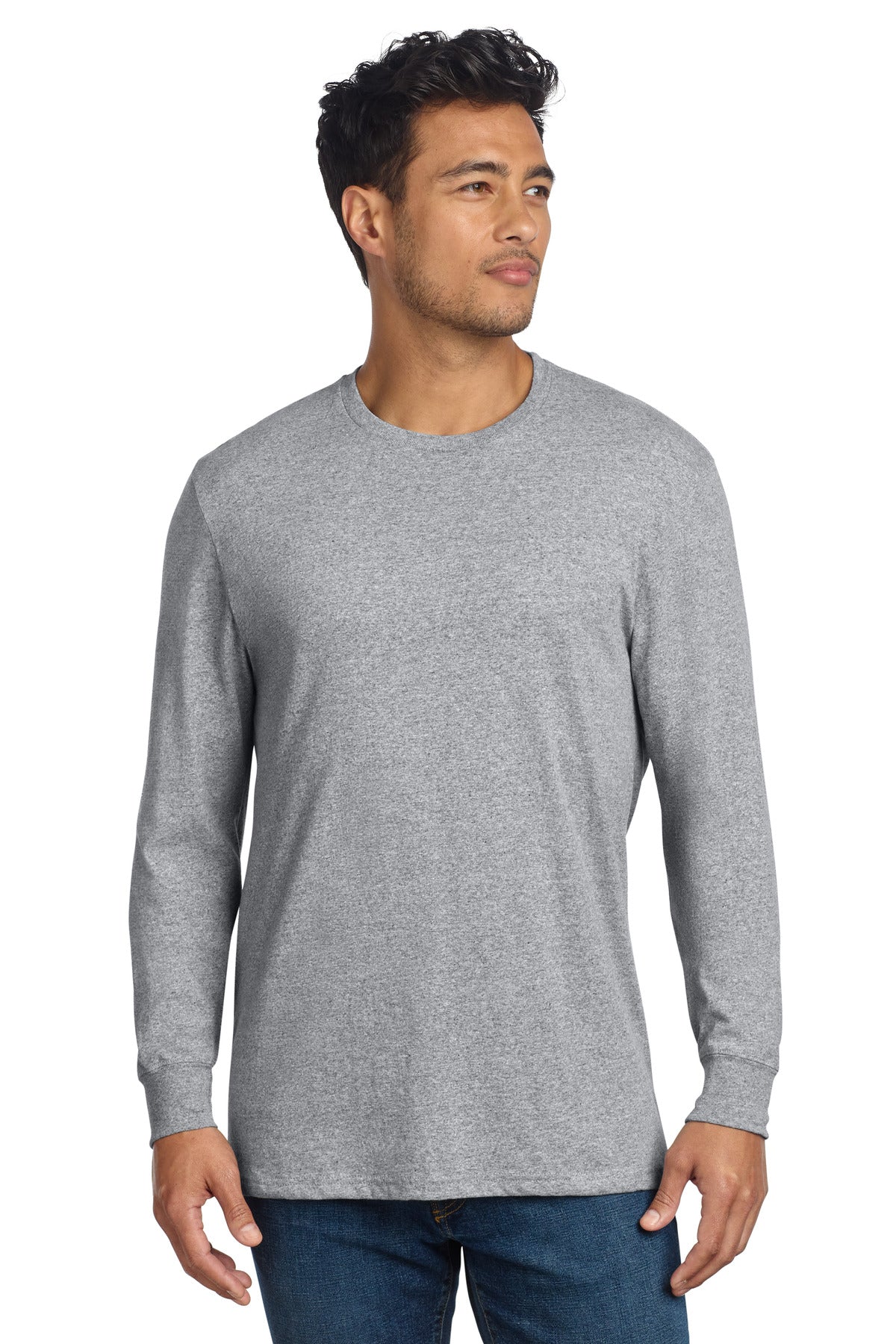 Custom Embroidery or DTF Print - Allmade ® Unisex Long Sleeve Recycled Blend Tee AL6204