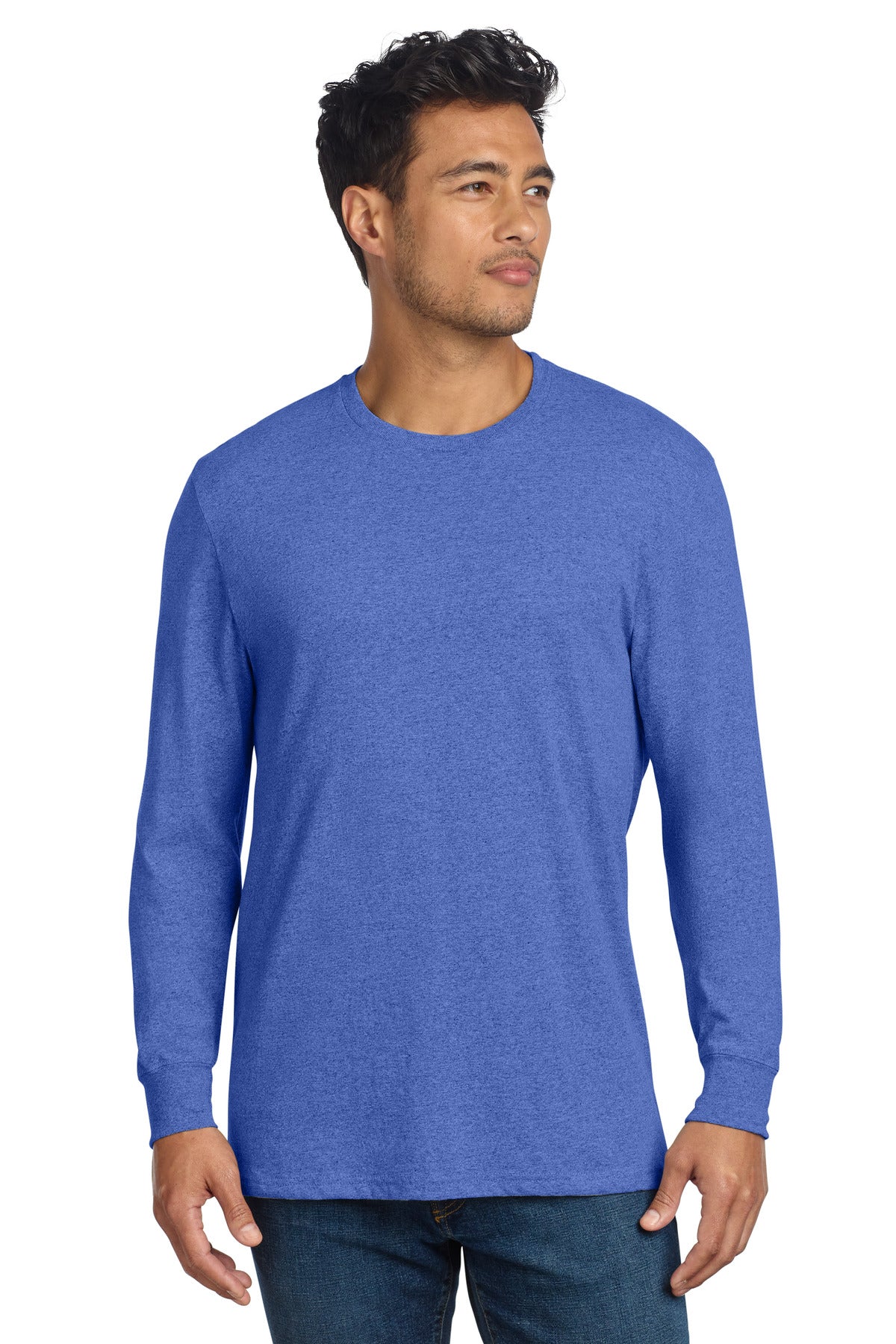 Custom Embroidery or DTF Print - Allmade ® Unisex Long Sleeve Recycled Blend Tee AL6204