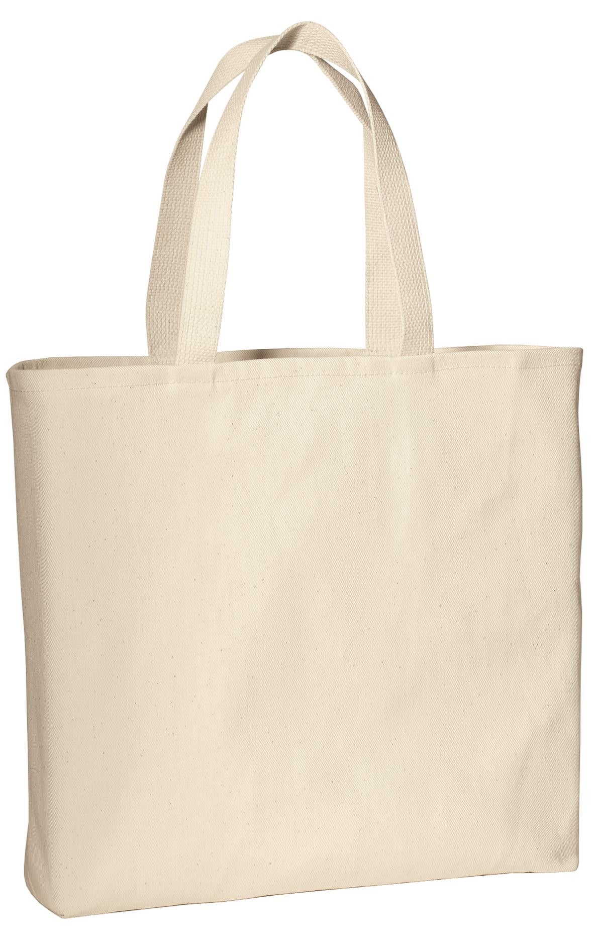 Custom Embroidery or DTF Print - Port Authority ® - Ideal Twill Convention Tote. B050