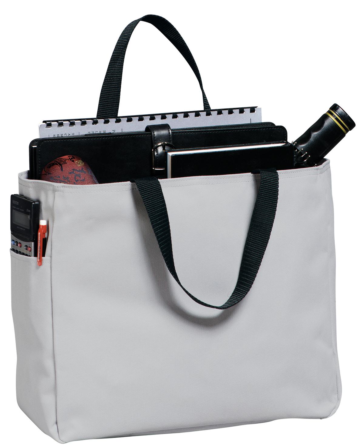 Custom Embroidery or DTF Print - Port Authority ® - Essential Tote. B0750