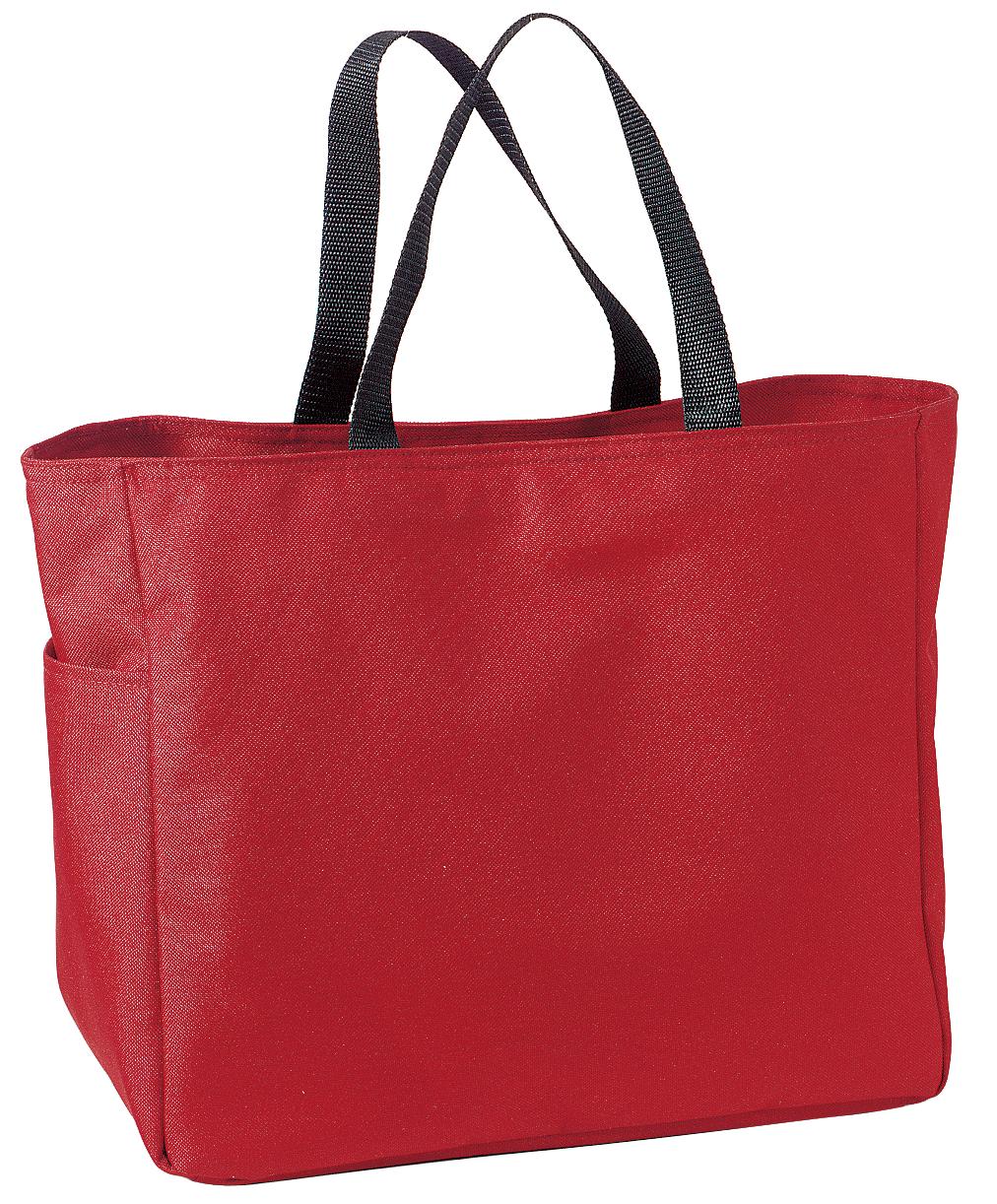 Custom Embroidery or DTF Print - Port Authority ® - Essential Tote. B0750