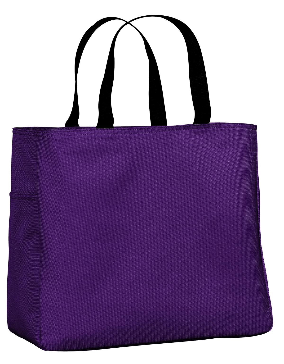 Custom Embroidery or DTF Print - Port Authority ® - Essential Tote. B0750