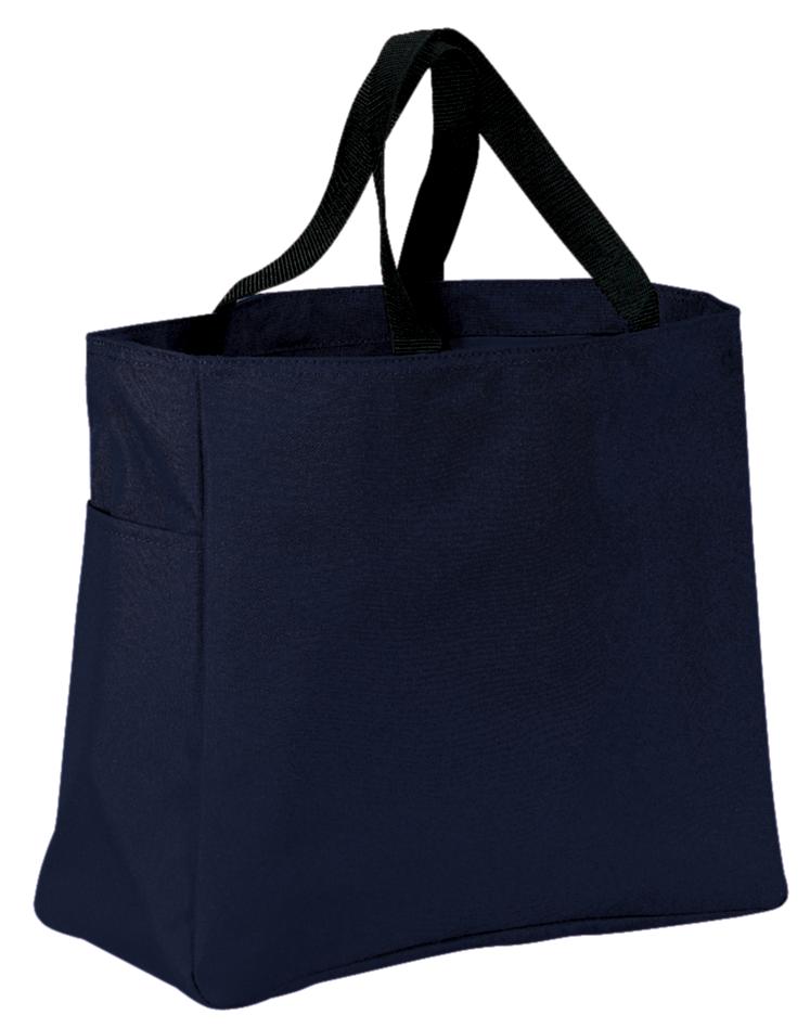 Custom Embroidery or DTF Print - Port Authority ® - Essential Tote. B0750