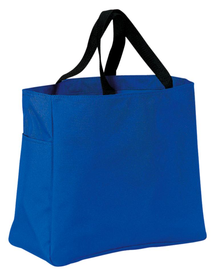 Custom Embroidery or DTF Print - Port Authority ® - Essential Tote. B0750