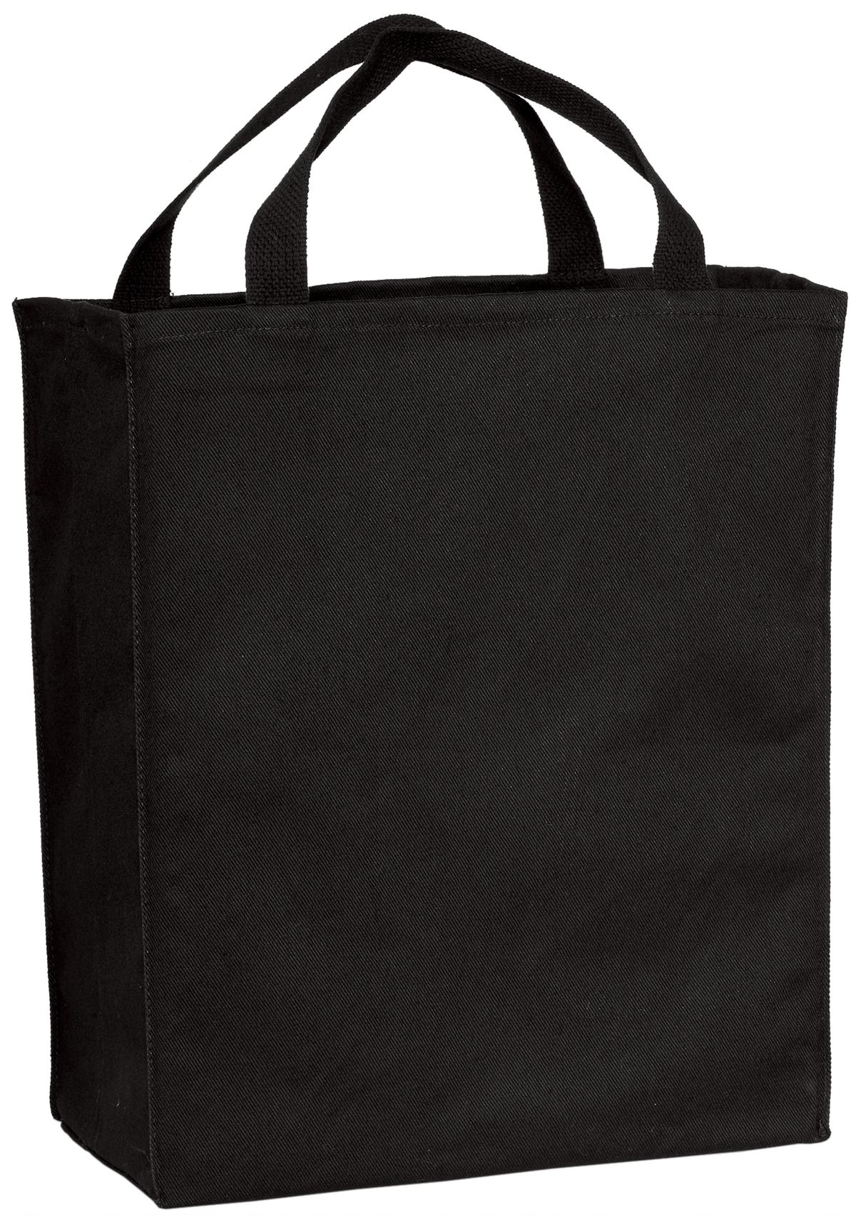 Custom Embroidery or DTF Print - Port Authority ® Ideal Twill Grocery Tote. B100