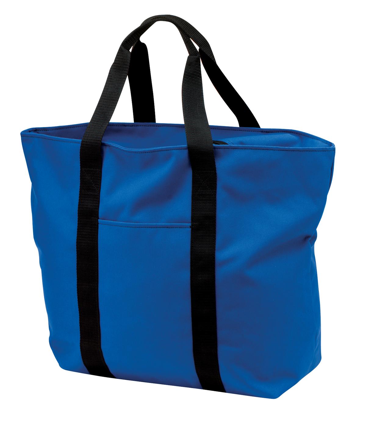 Custom Embroidery or DTF Print - Port Authority ® All-Purpose Tote. B5000