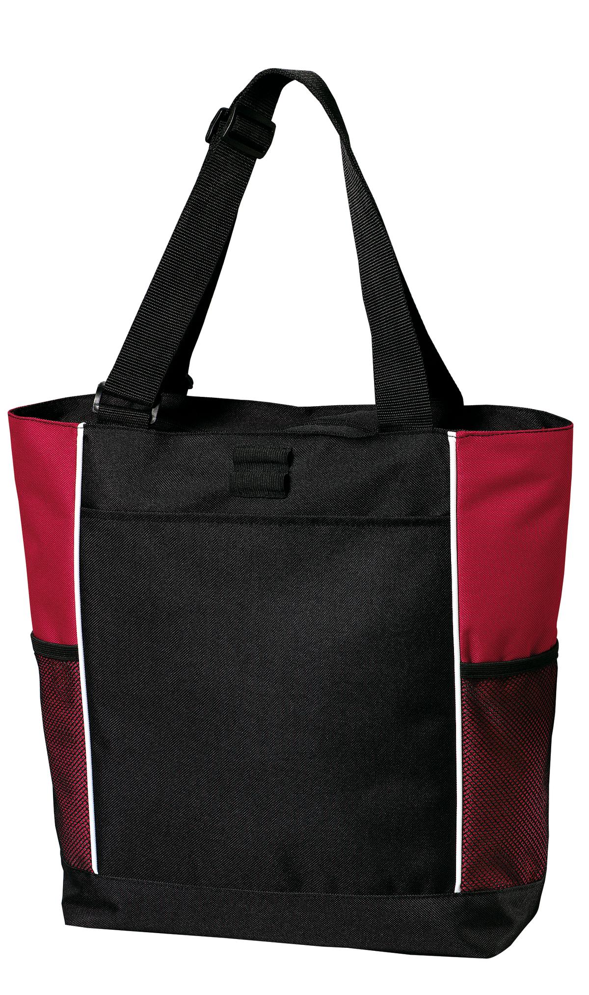 Custom Embroidery or DTF Print - Port Authority ® Panel Tote. B5160