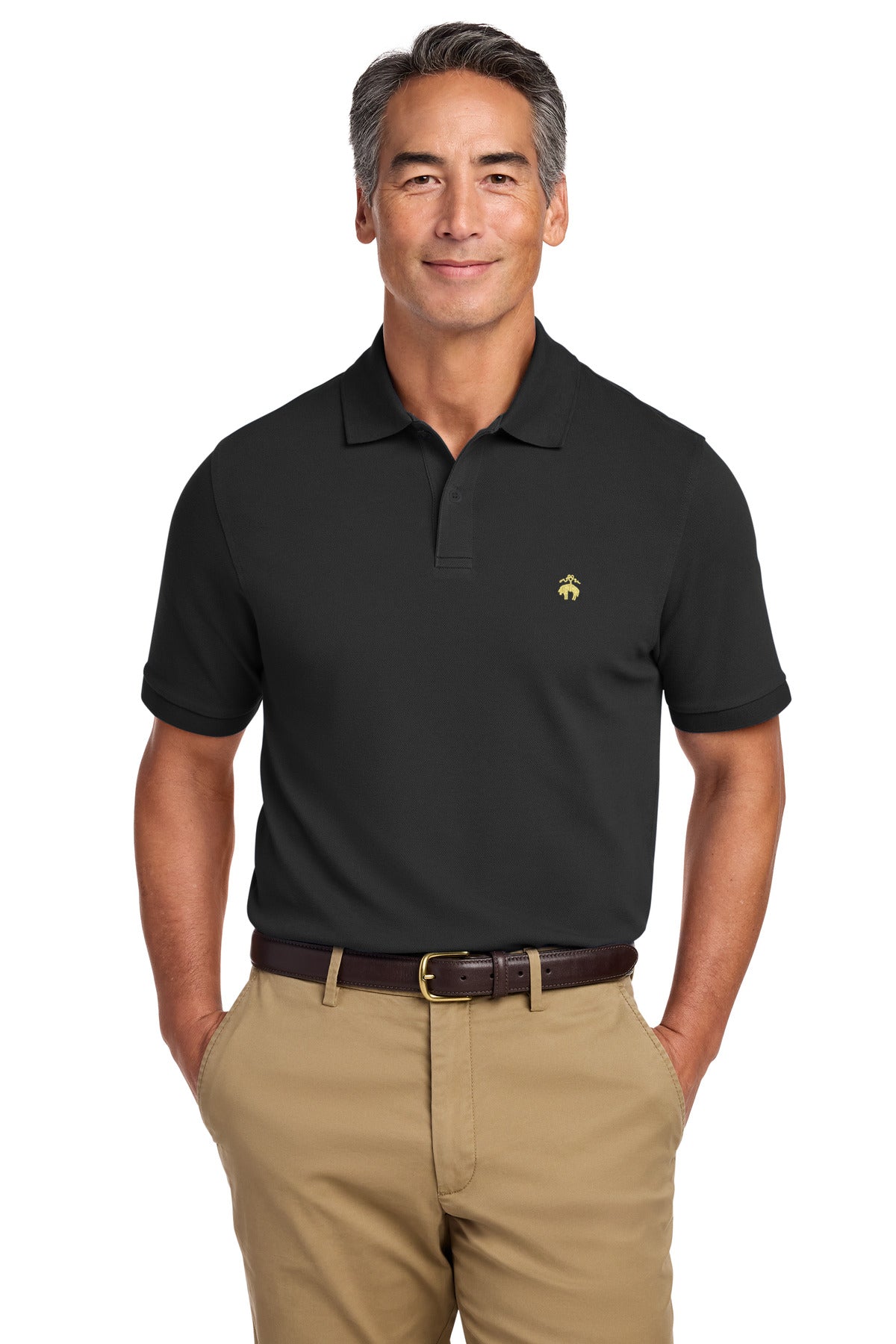 Custom Embroidery or DTF Print - Brooks Brothers ® Pima Cotton Pique Polo BB18200