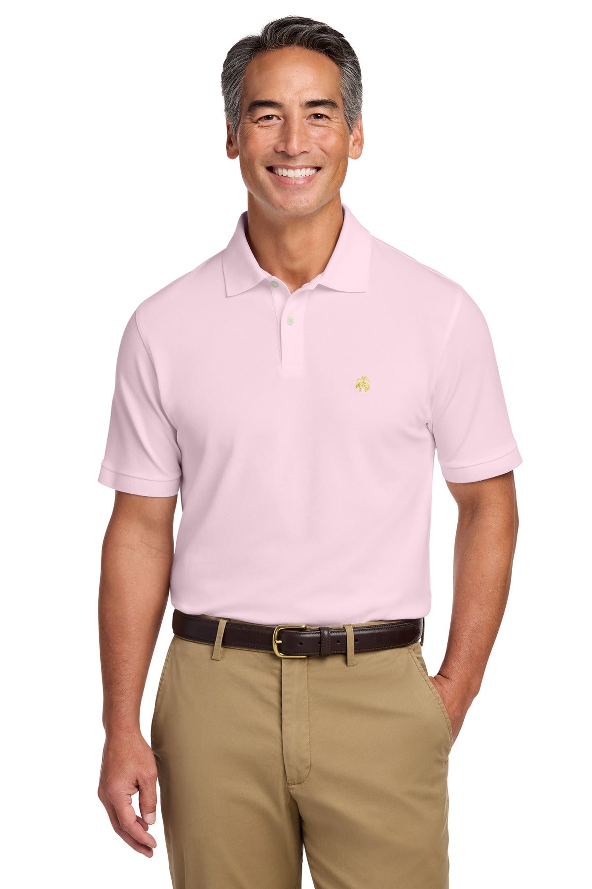 Custom Embroidery or DTF Print - Brooks Brothers ® Pima Cotton Pique Polo BB18200